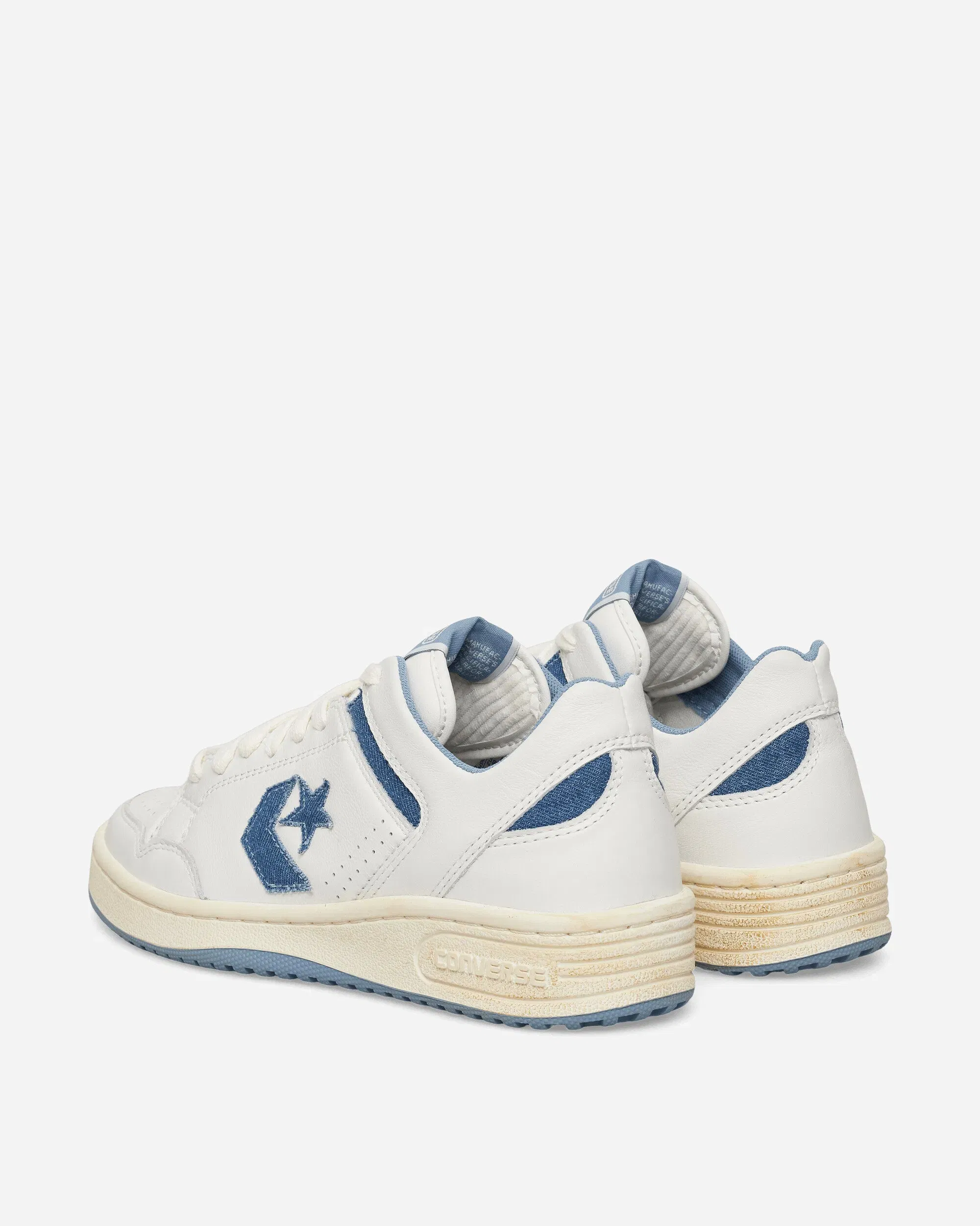 Converse Eric Emanuel Weapon Sneakers Vintage White / Mountain Spring