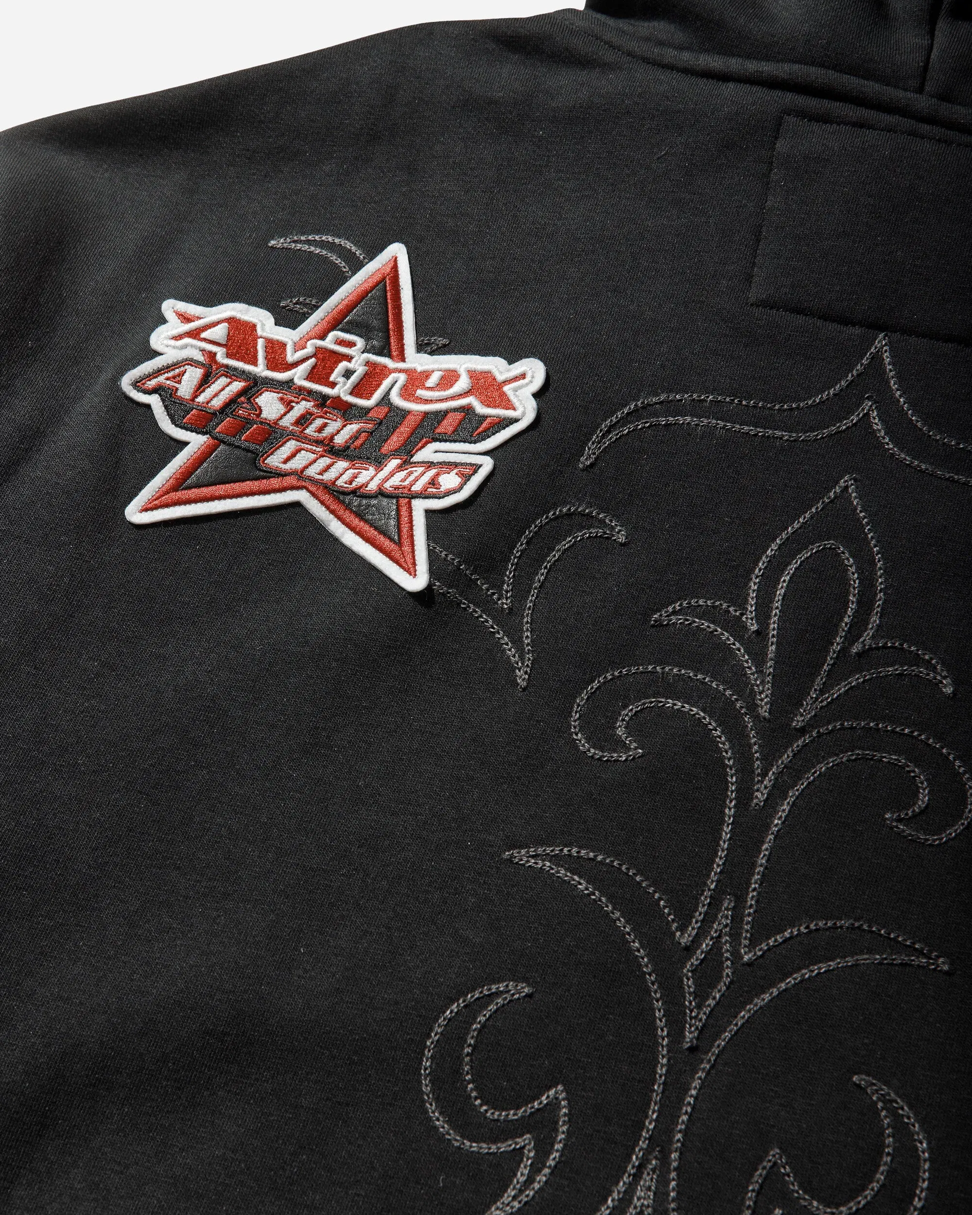 Wrangler Men's Avirex Hoodie Black