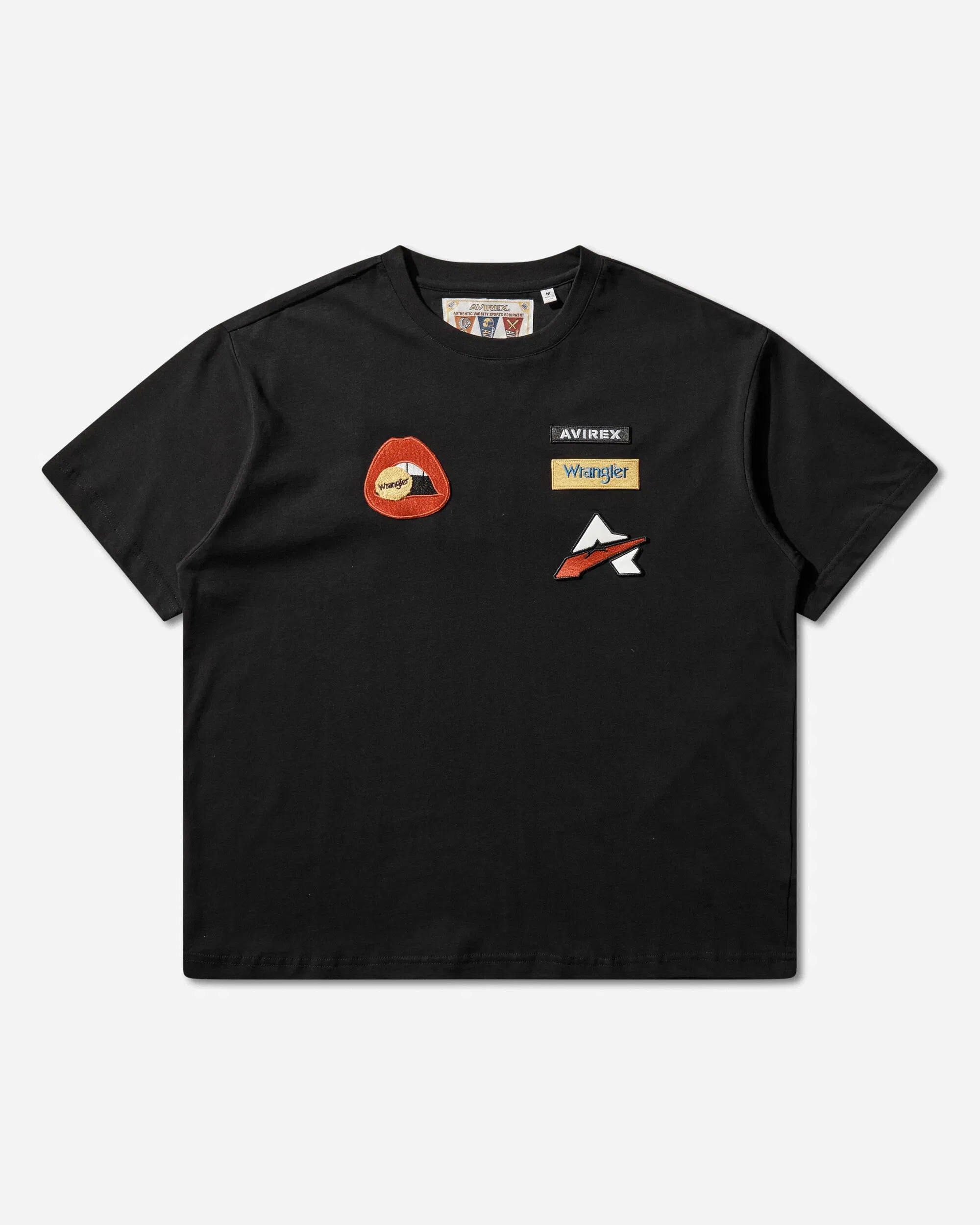 Wrangler Men's Avirex T-Shirt Black