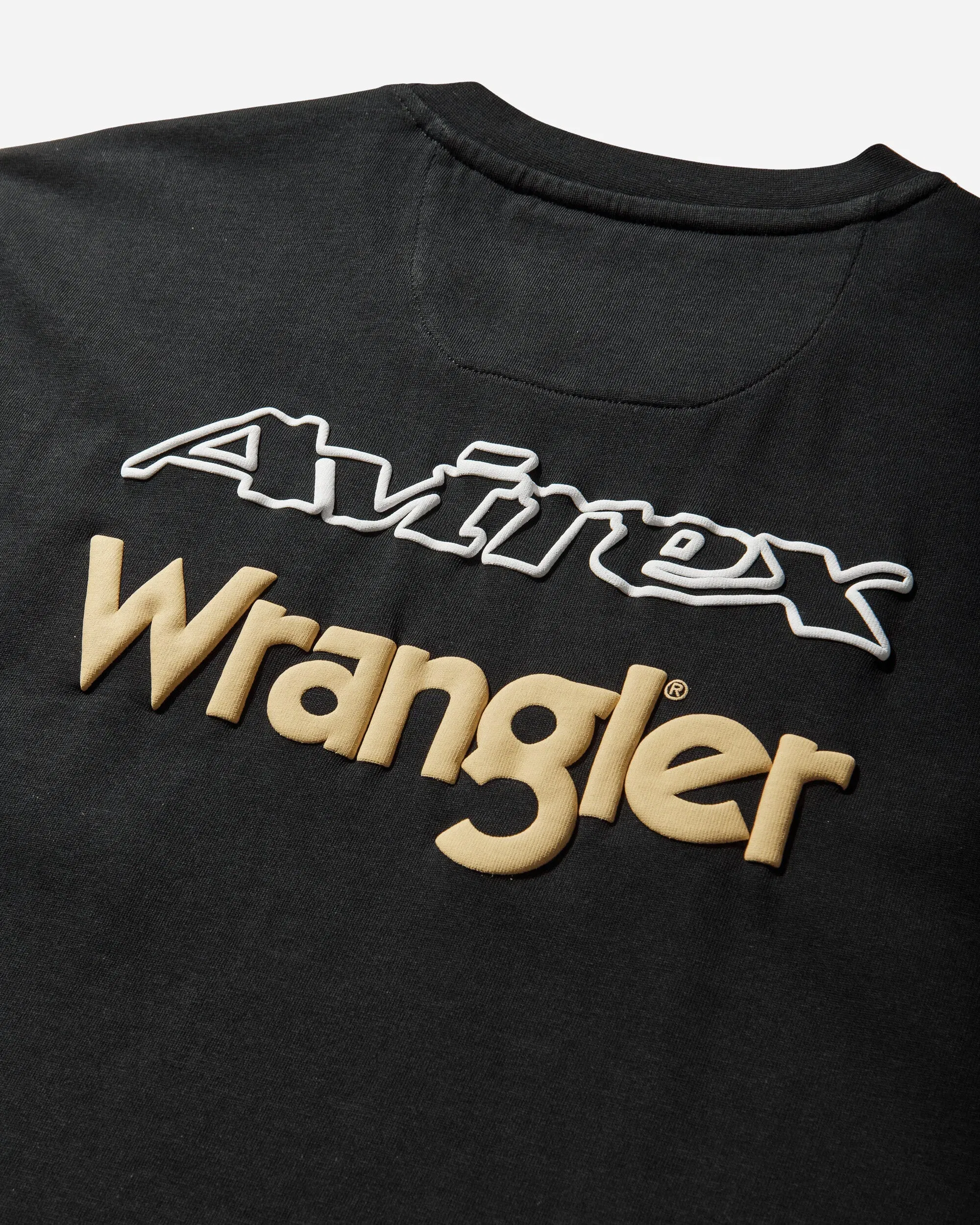 Wrangler Men's Avirex T-Shirt Black