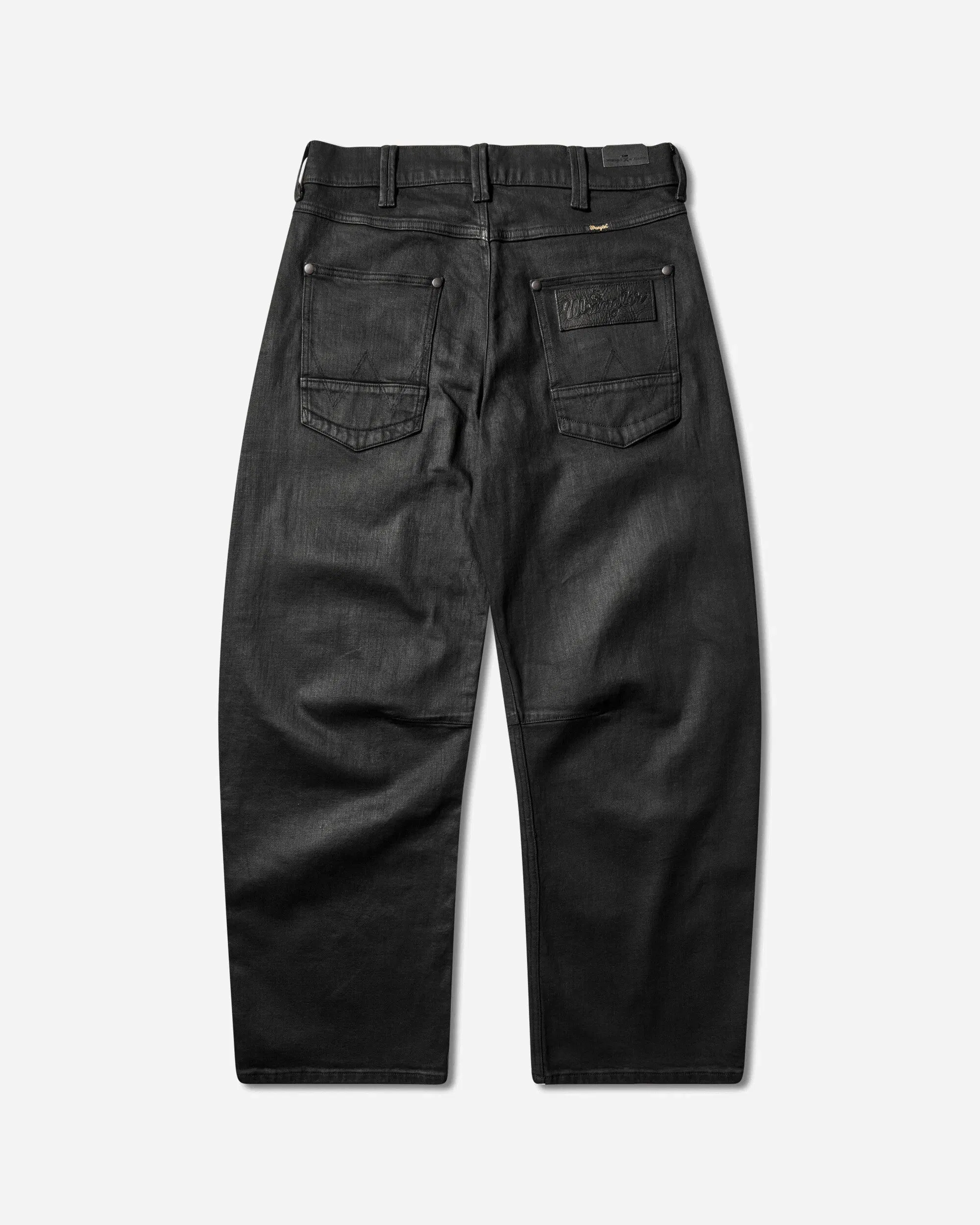 Wrangler Men's Avirex Barrel Jeans Black Coated