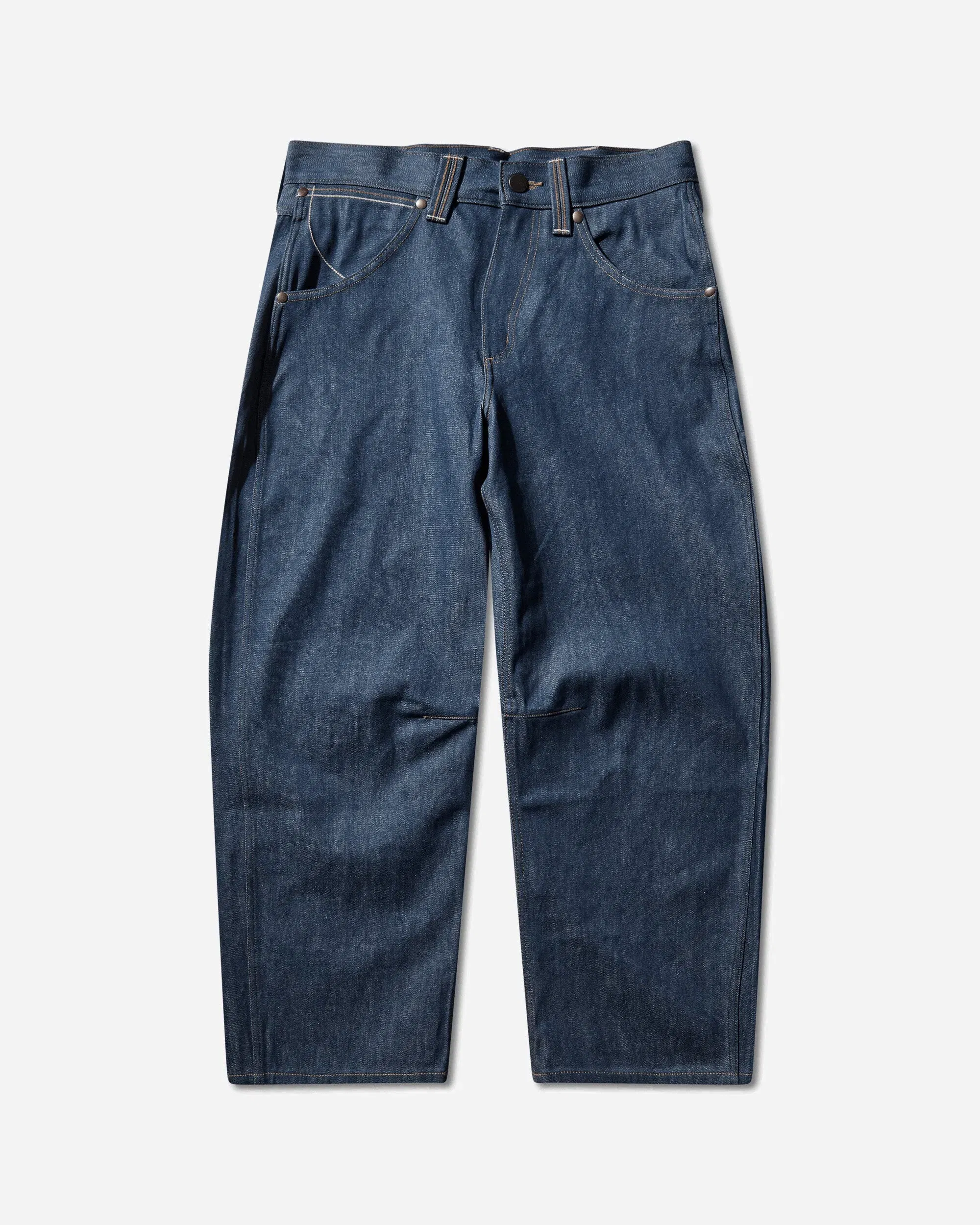 Wrangler Men's Avirex Barrel Jeans Raw Indigo