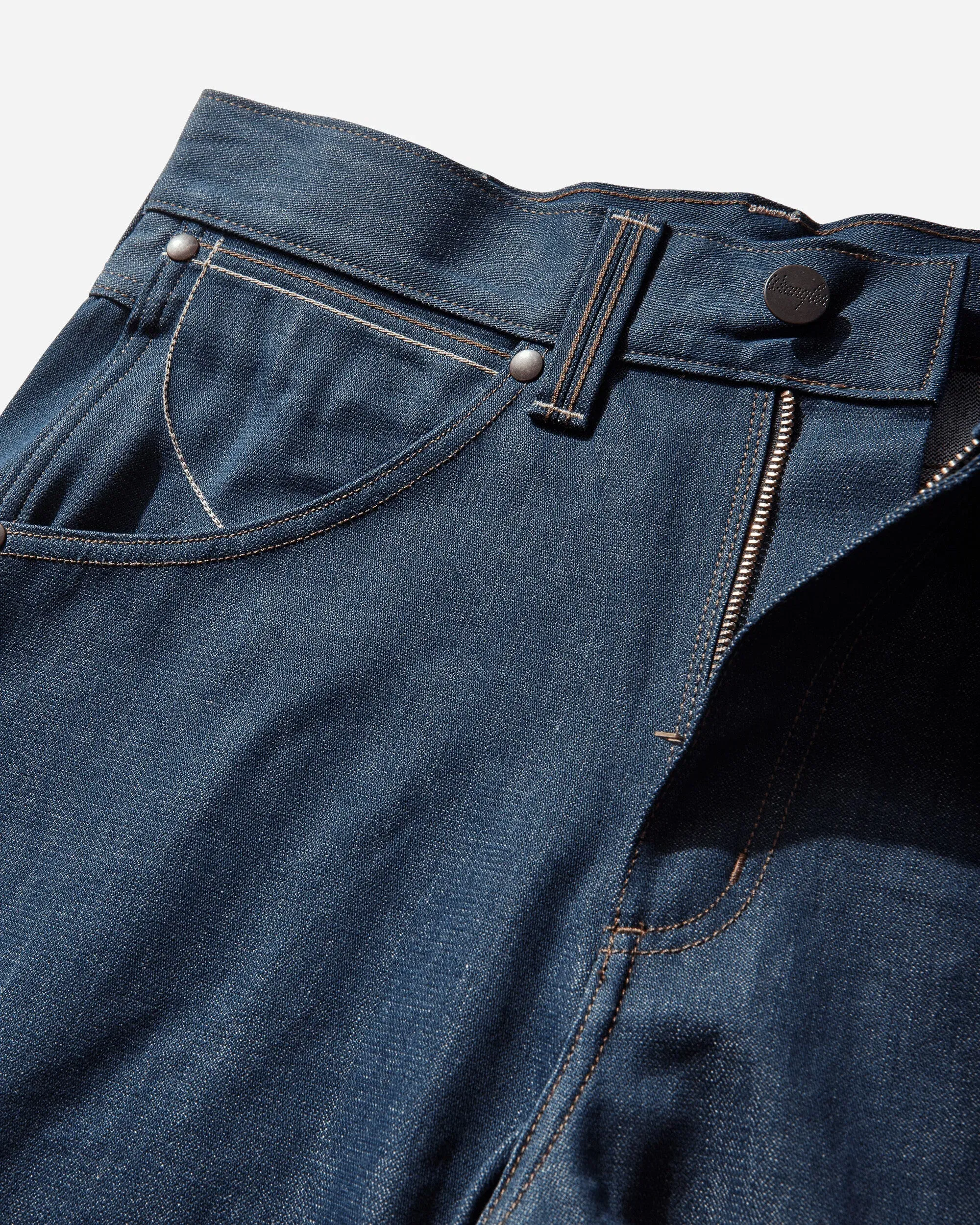 Wrangler Men's Avirex Barrel Jeans Raw Indigo
