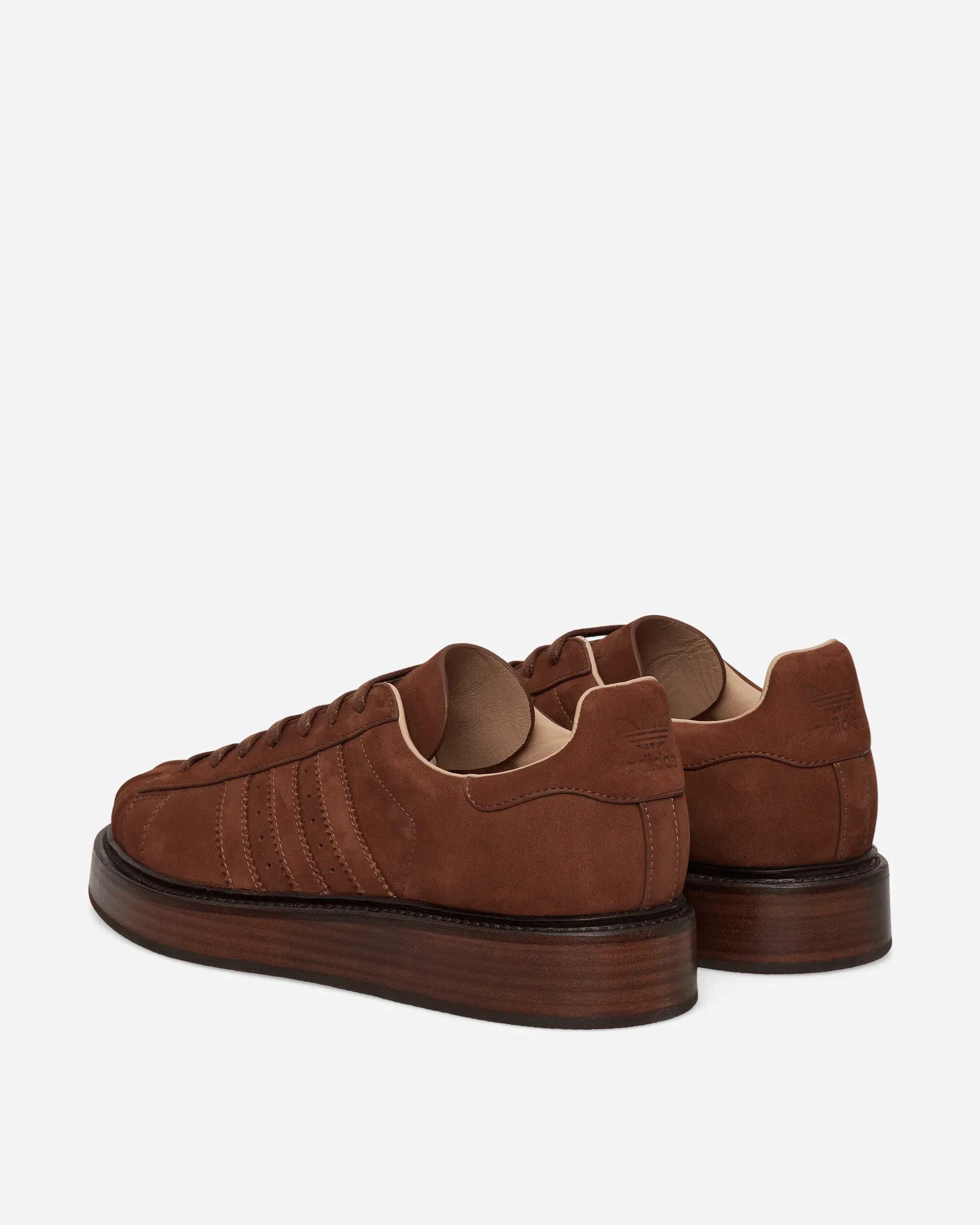 adidas Superstar Lux Made in Italy Sneakers Preloved Brown