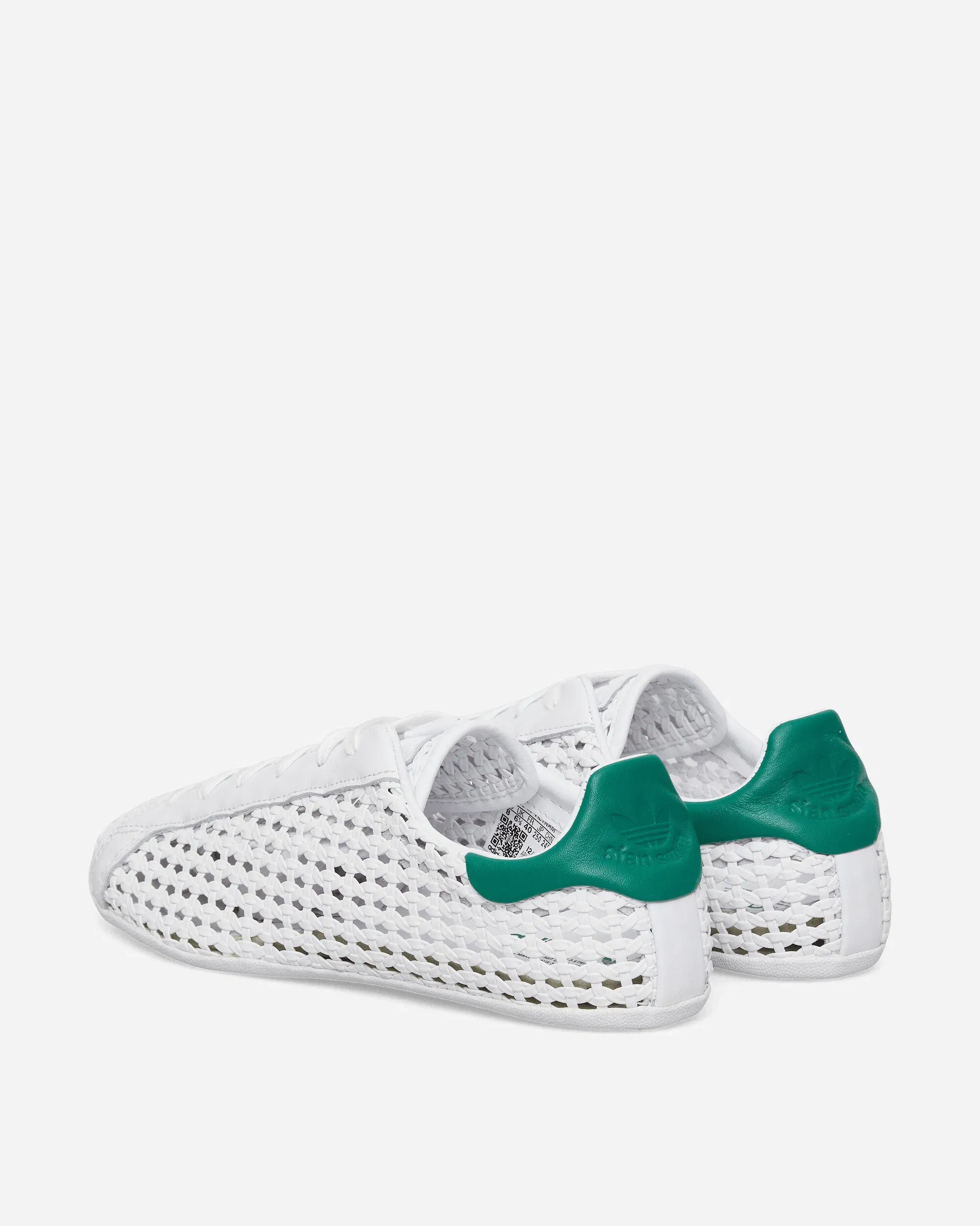 adidas Women's Stan Smith Lo Pro Sneakers Cloud White / Bold Green