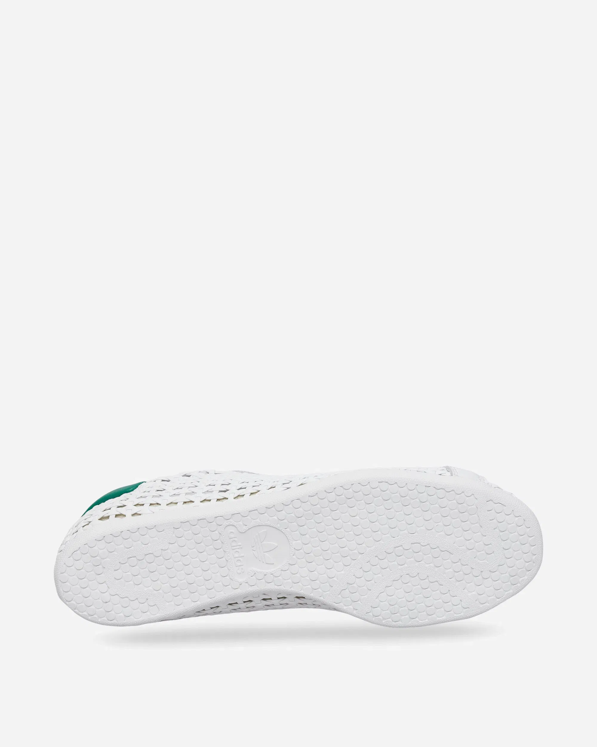 adidas Women's Stan Smith Lo Pro Sneakers Cloud White / Bold Green