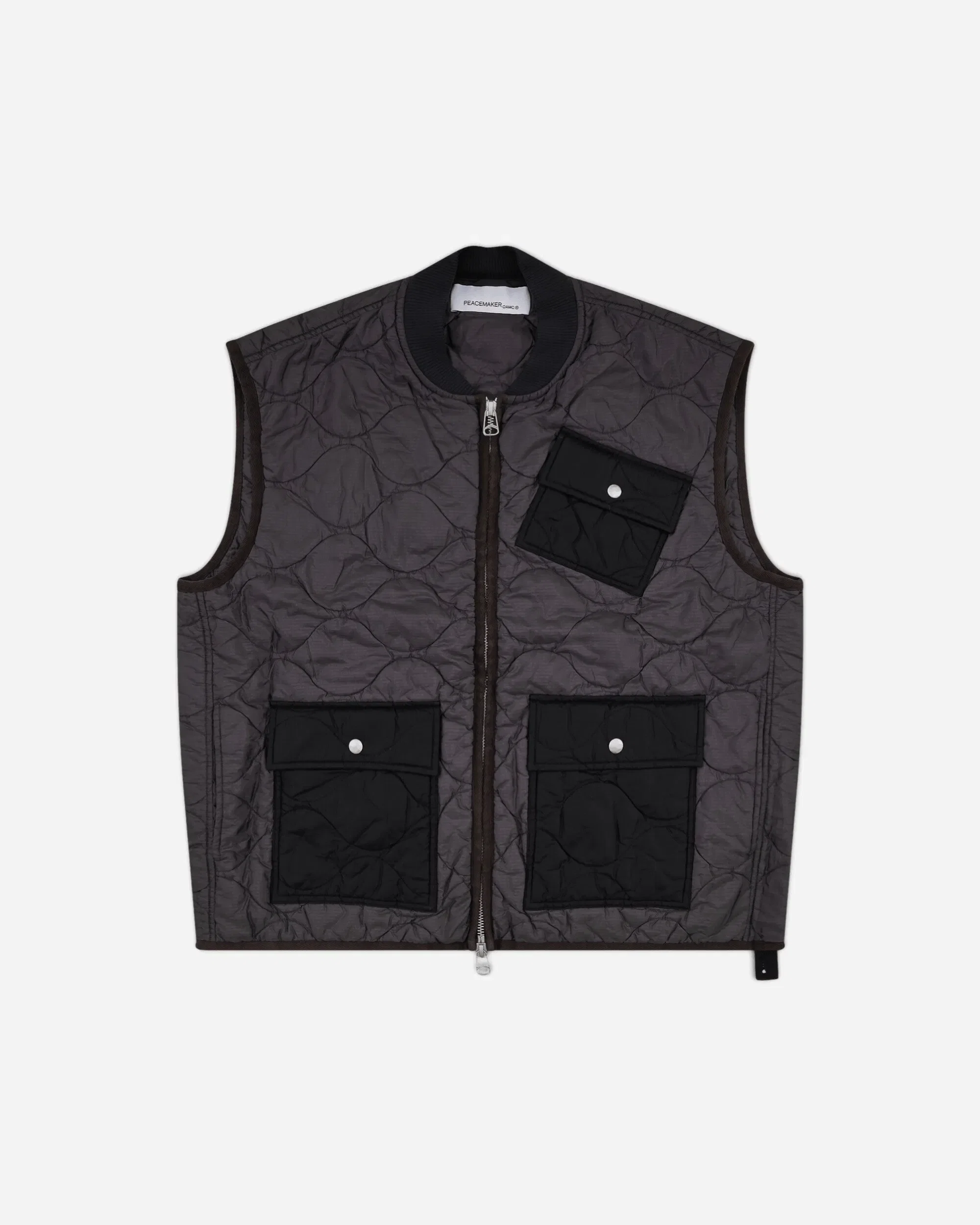 OAMC Peacemaker Men's Liner Vest Black