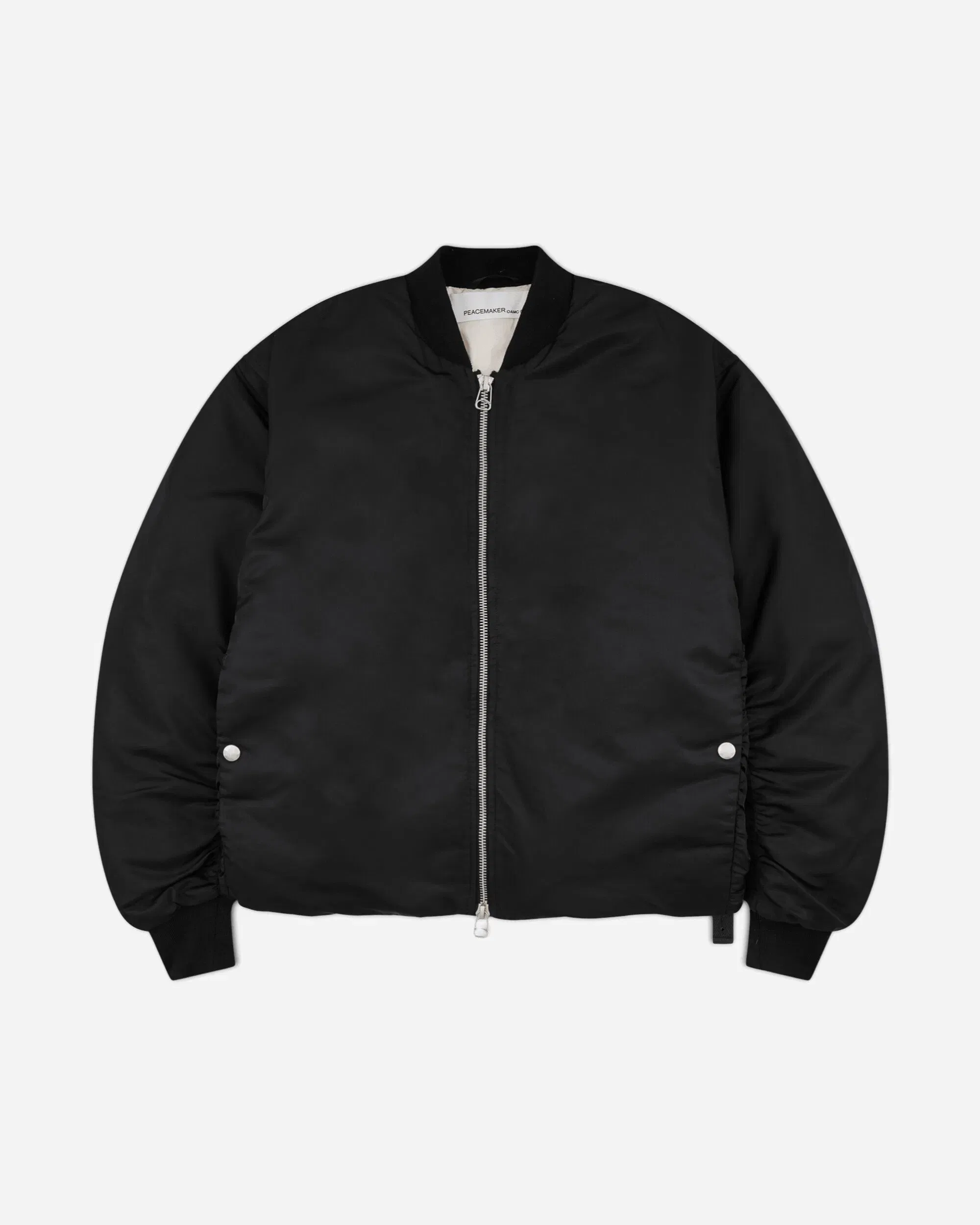 OAMC Peacemaker Men's Minimal Bomber Jacket Black