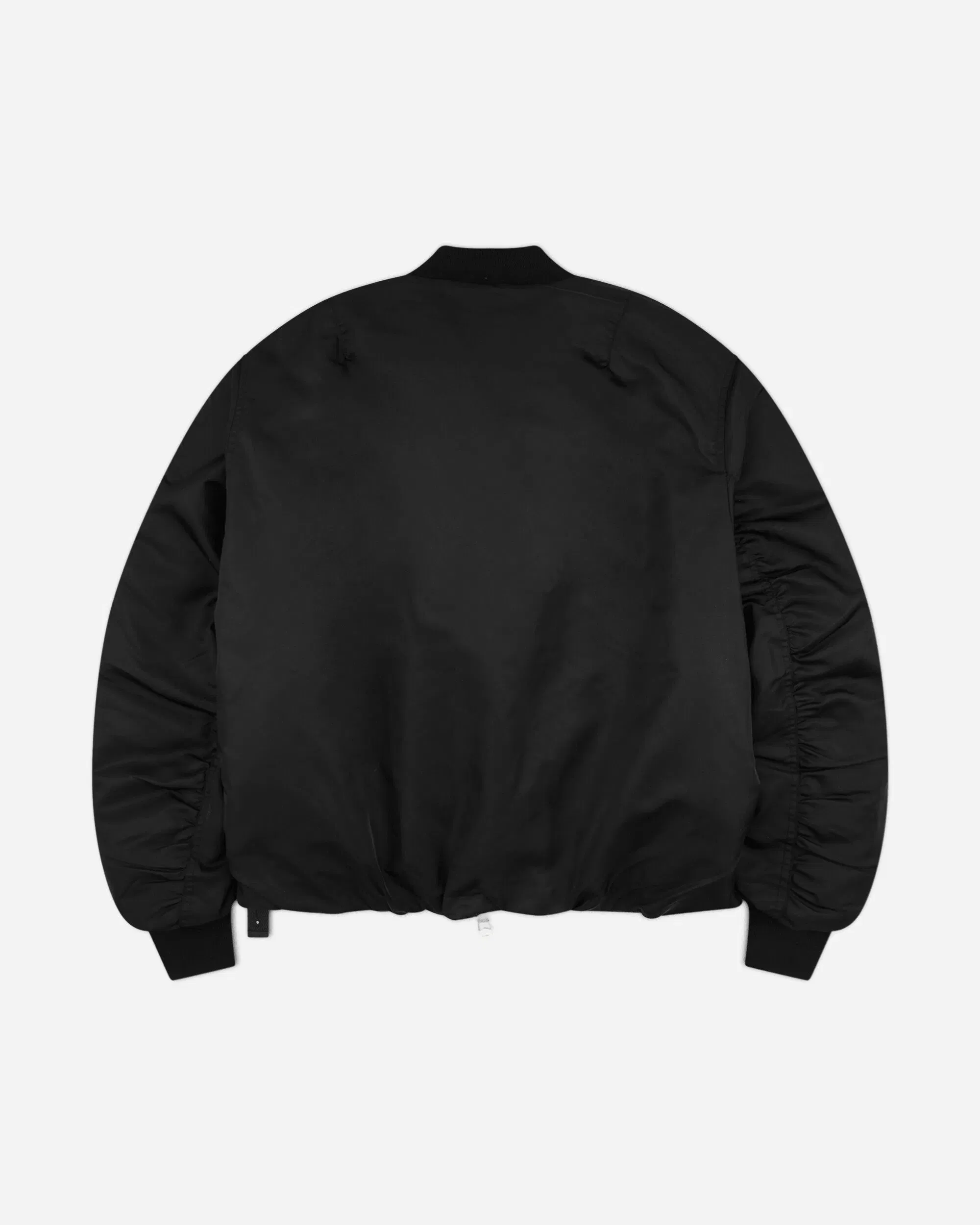 OAMC Peacemaker Men's Minimal Bomber Jacket Black