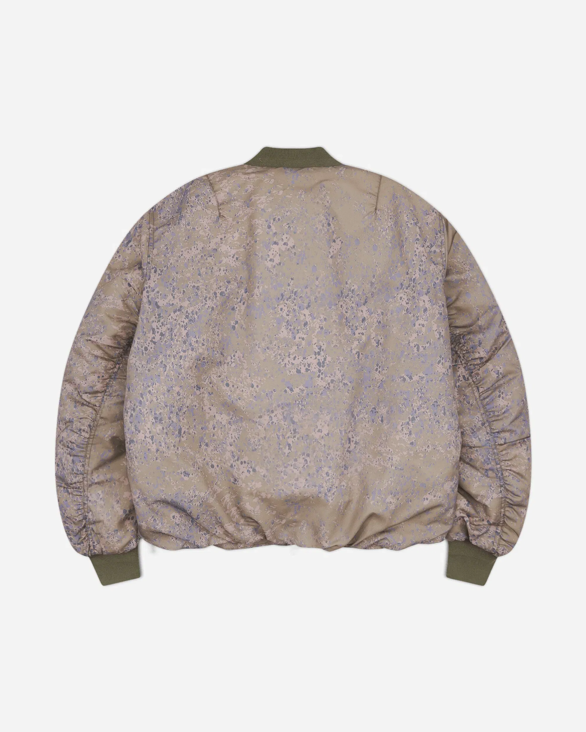OAMC Peacemaker Men's Minimal Bomber Jacket Bark