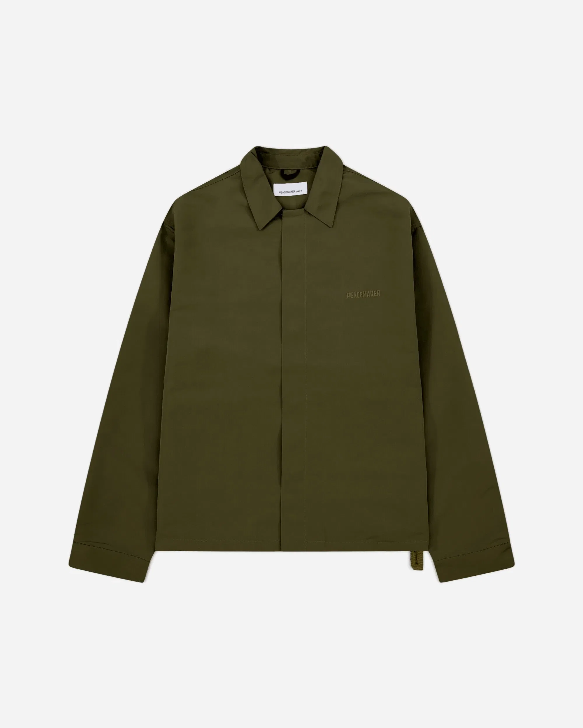 OAMC Peacemaker Men's System Shirt Military Green