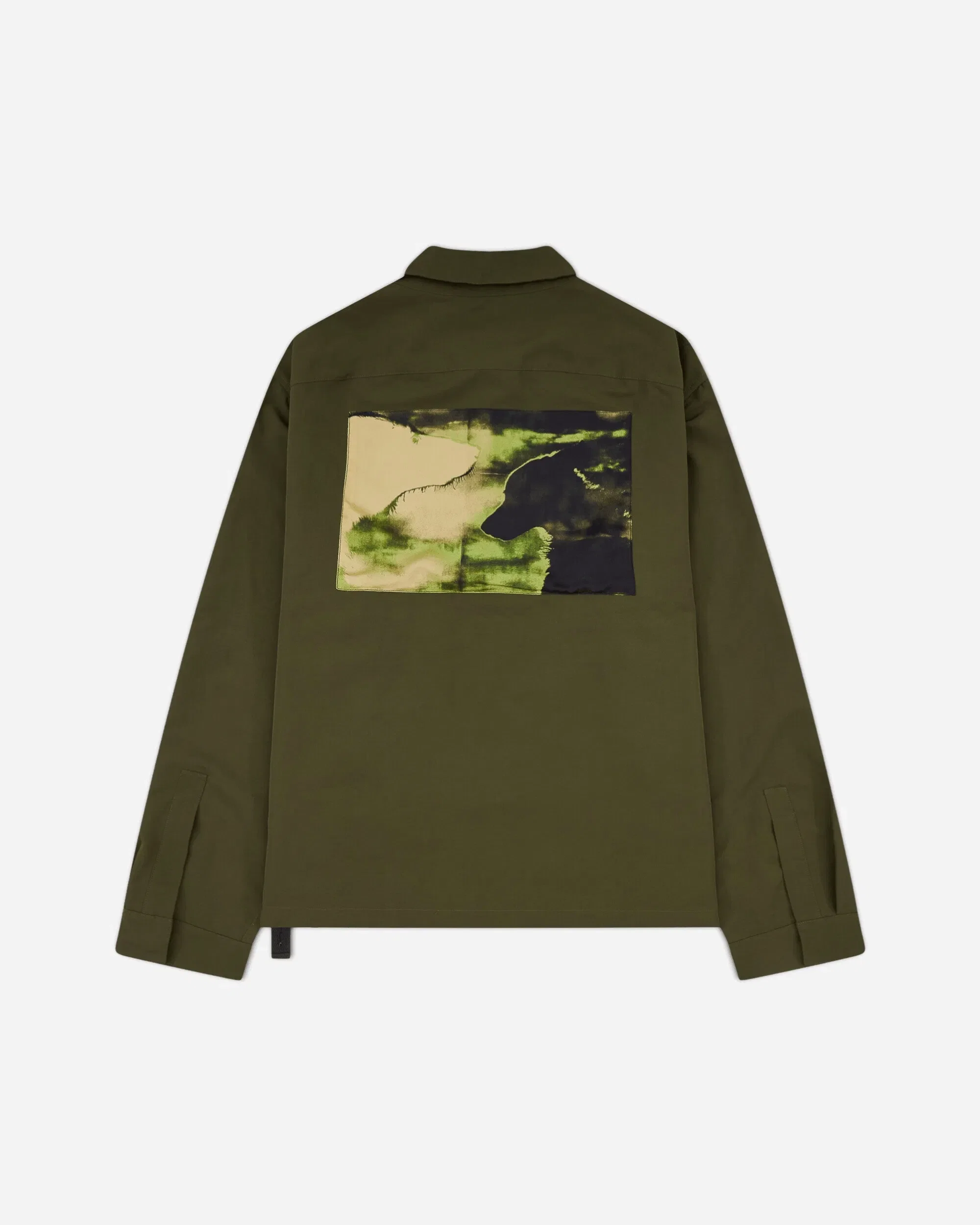 OAMC Peacemaker Men's System Shirt Military Green