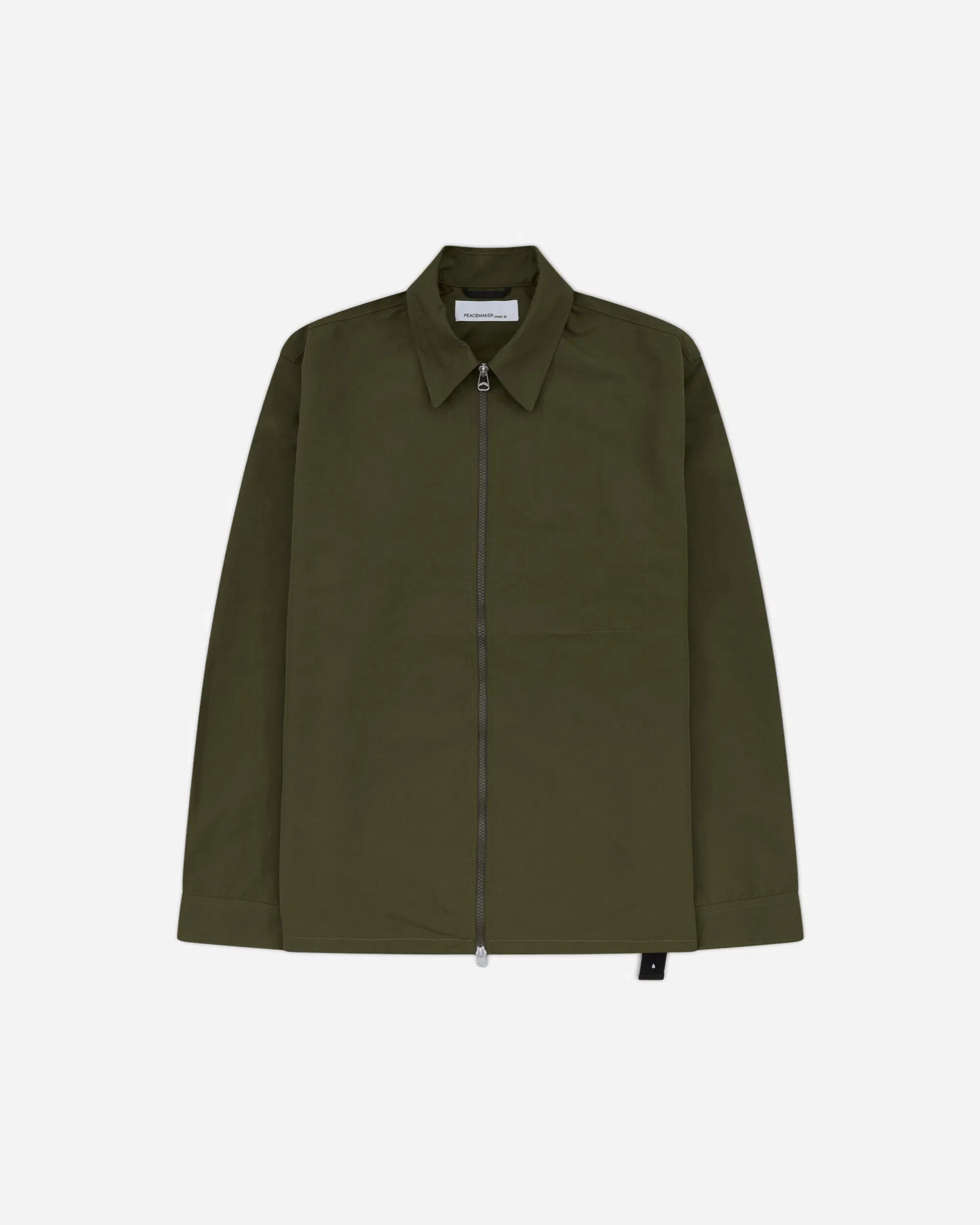 OAMC Peacemaker Men's Ian Shirt Military Green