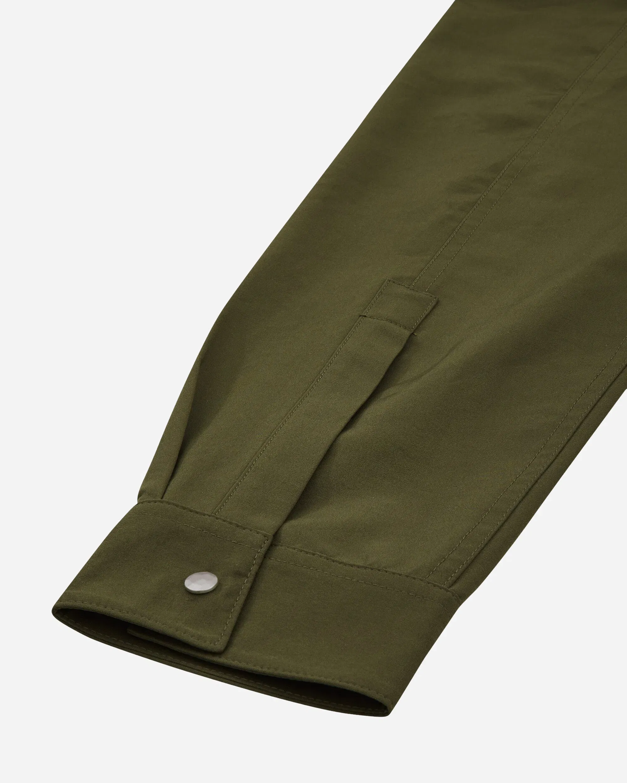 OAMC Peacemaker Men's Ian Shirt Military Green