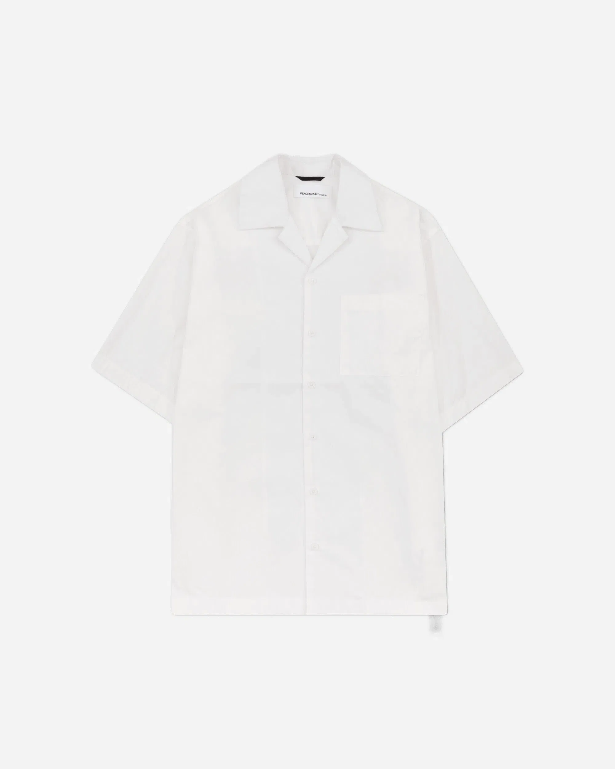 OAMC Peacemaker Men's Boxy Shortsleeve Shirt White