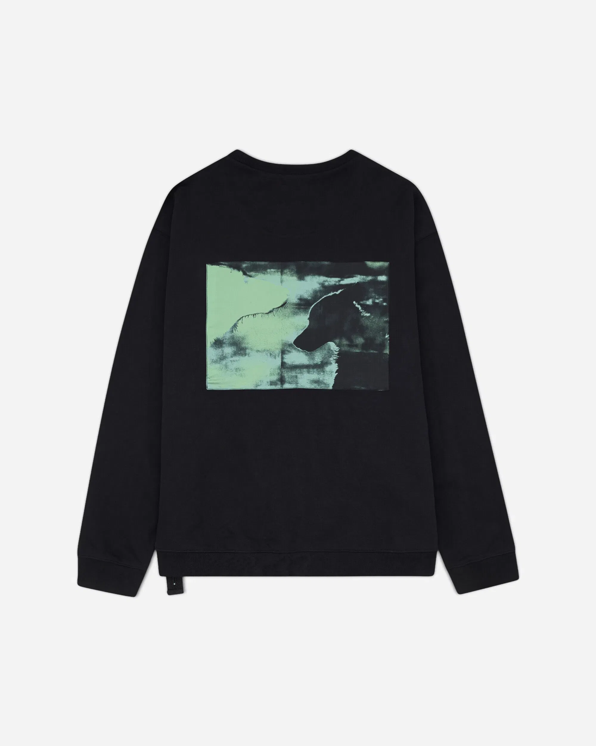 OAMC Peacemaker Men's Dogs Print Crewneck Sweatshirt Black