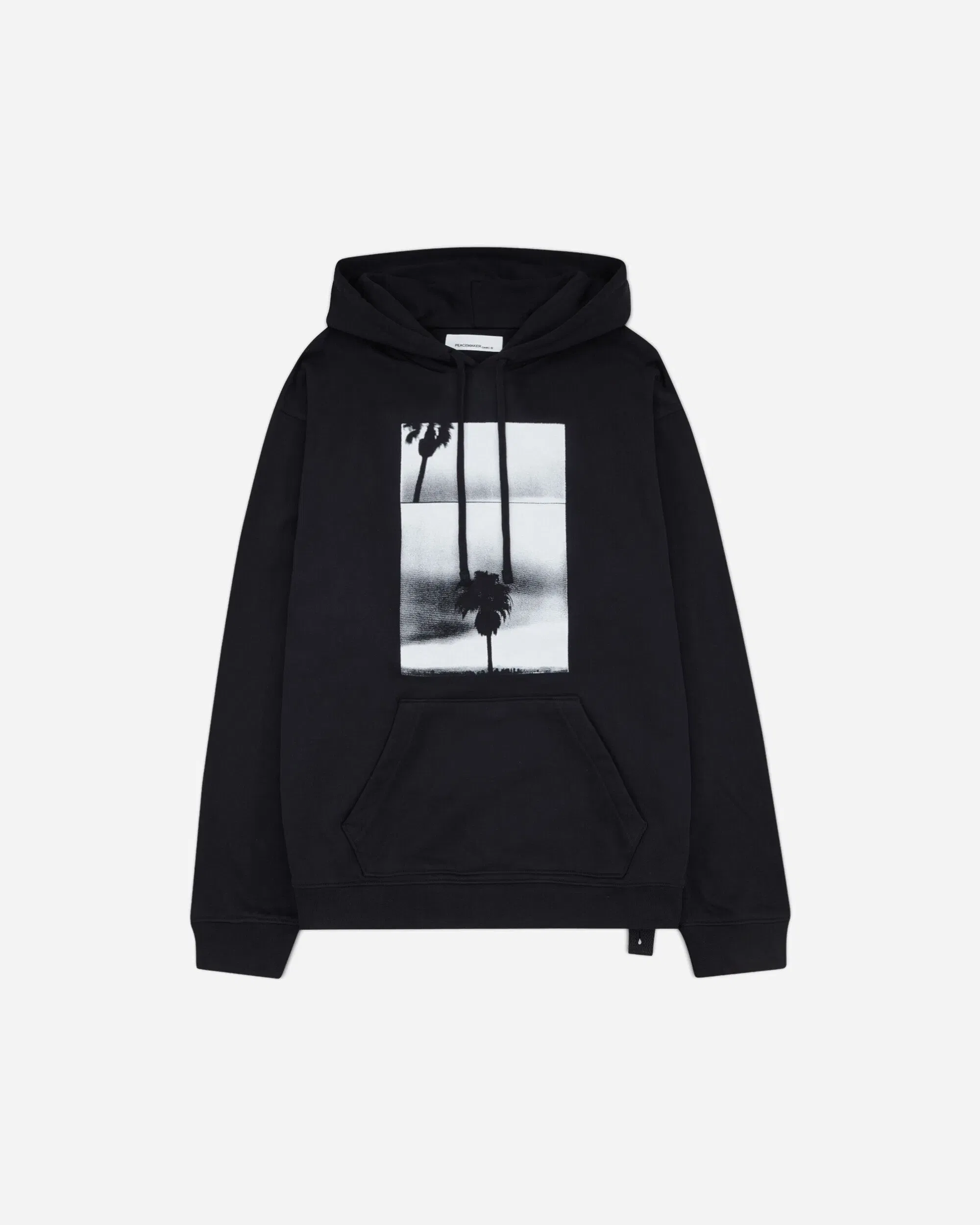 OAMC Peacemaker Men's Panorama Print Hoodie Black