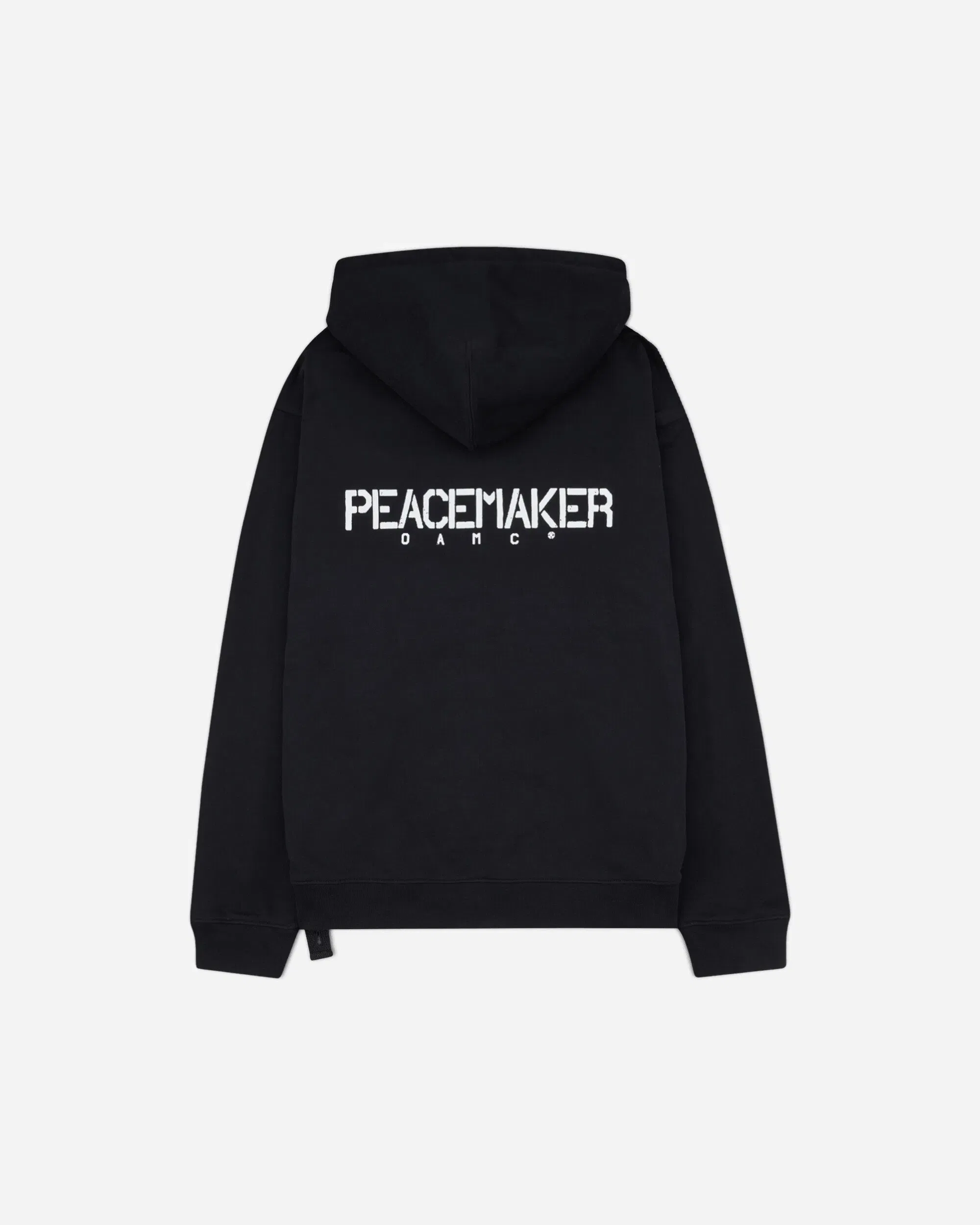 OAMC Peacemaker Men's Stencil Print Hoodie Black