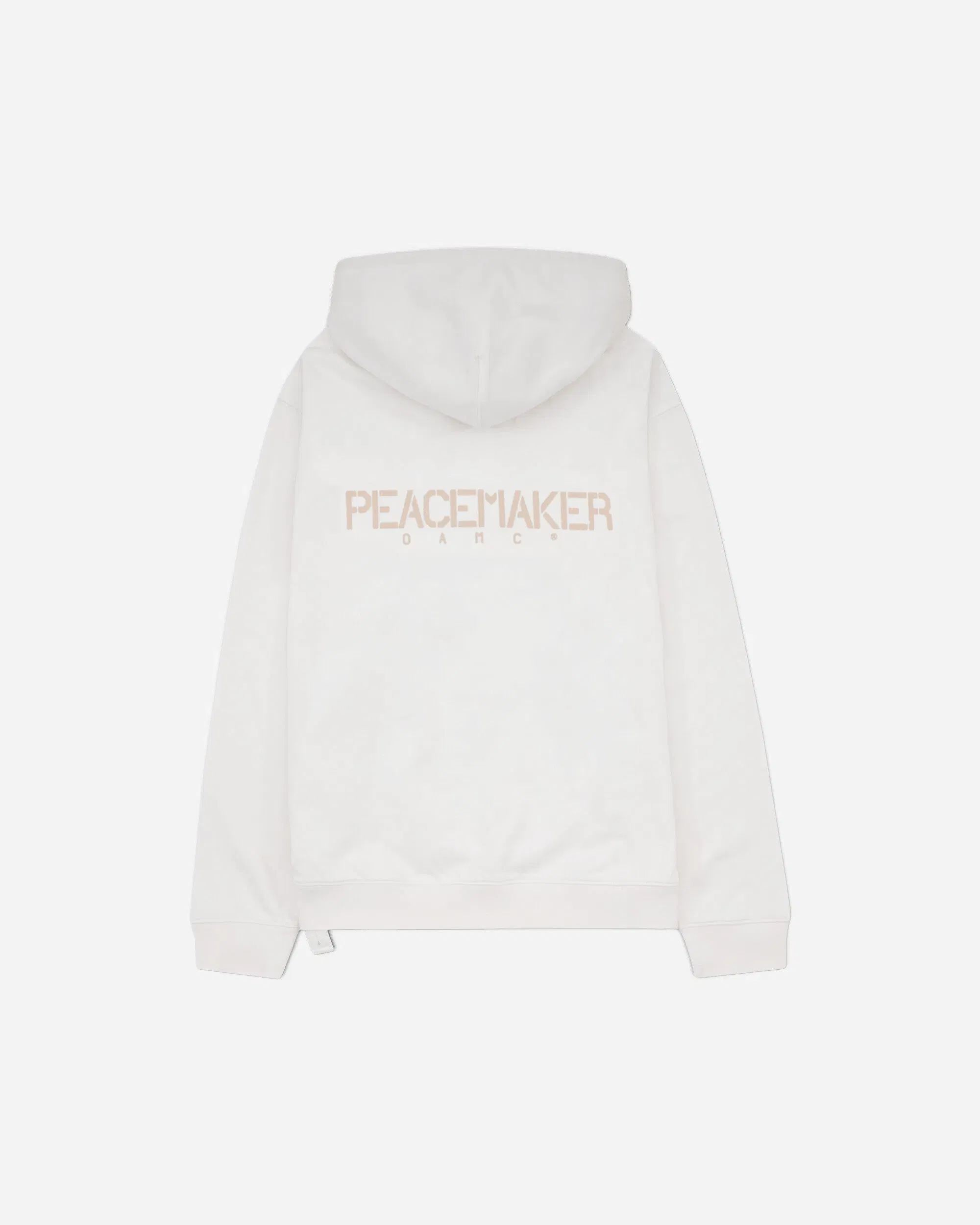OAMC Peacemaker Men's Stencil Print Hoodie White