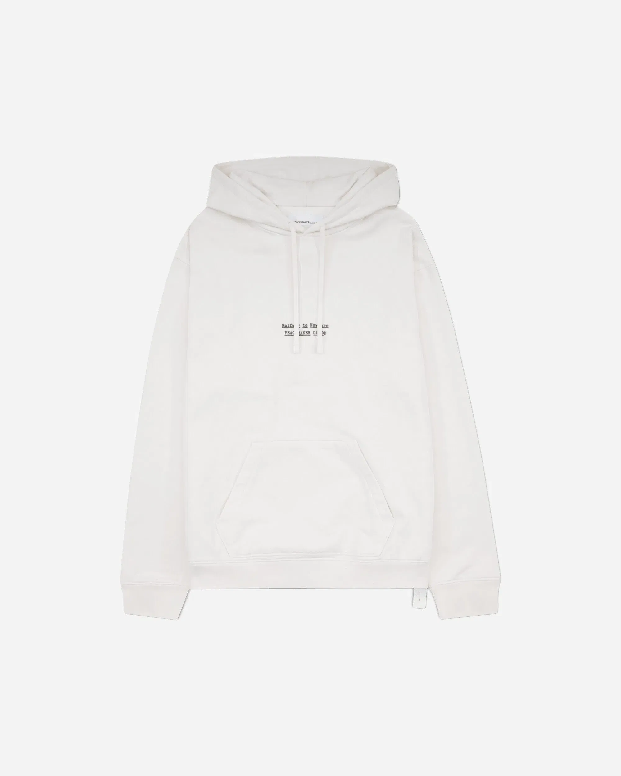 OAMC Peacemaker Men's Flower Print Hoodie White