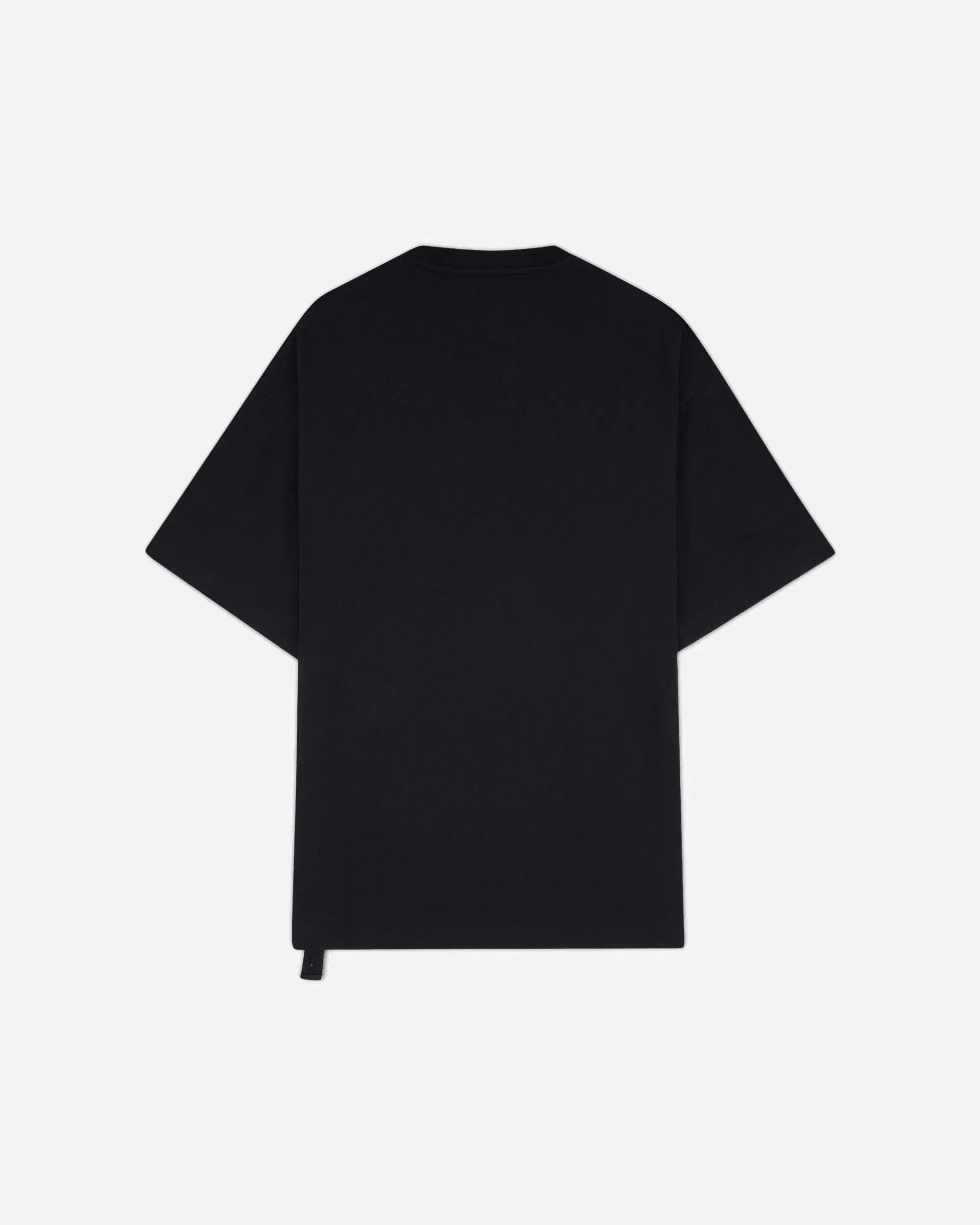 OAMC Peacemaker Men's Apple Print Oversized Fit T-Shirt Black