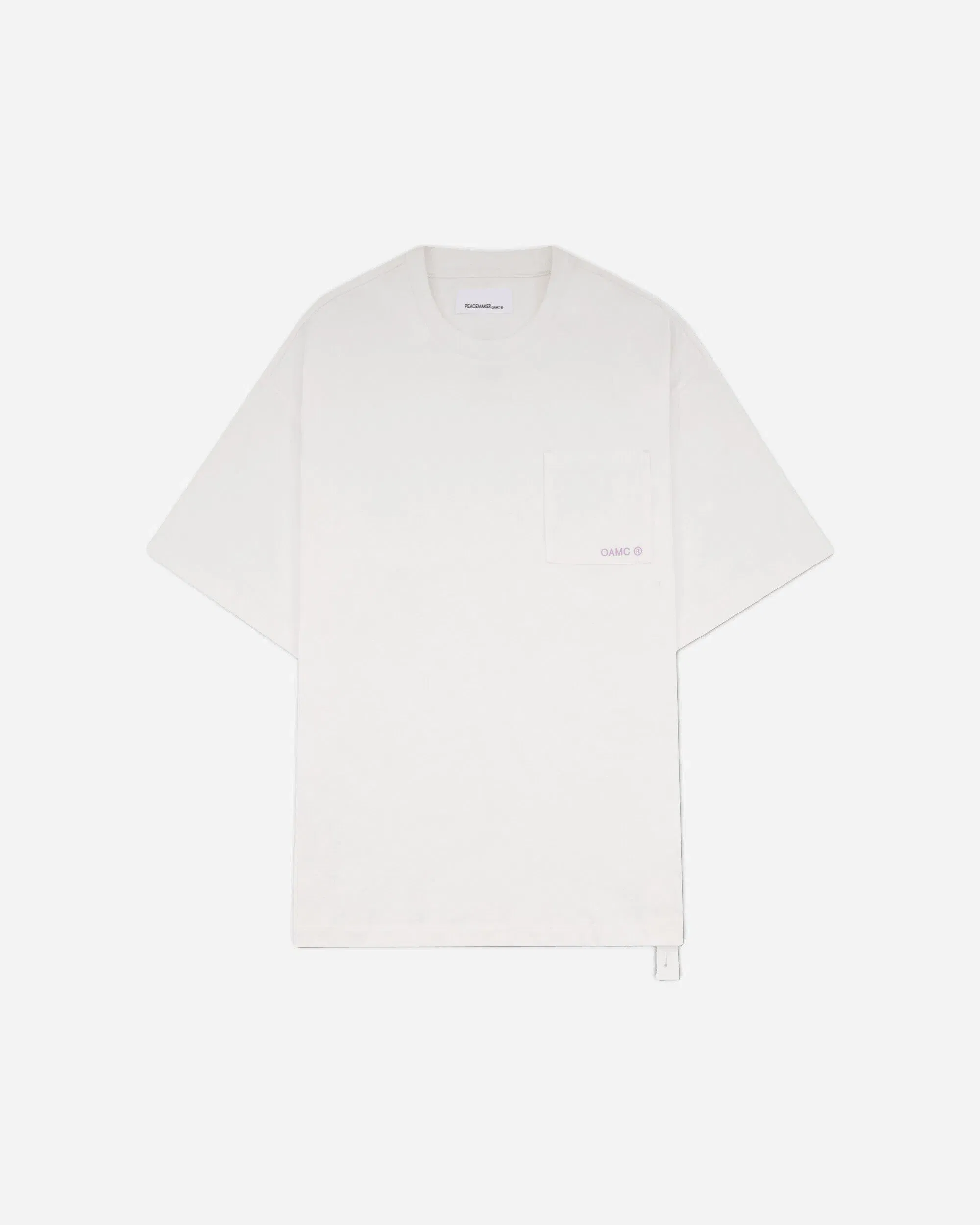 OAMC Peacemaker Men's Landscape Print Pocket T-Shirt White