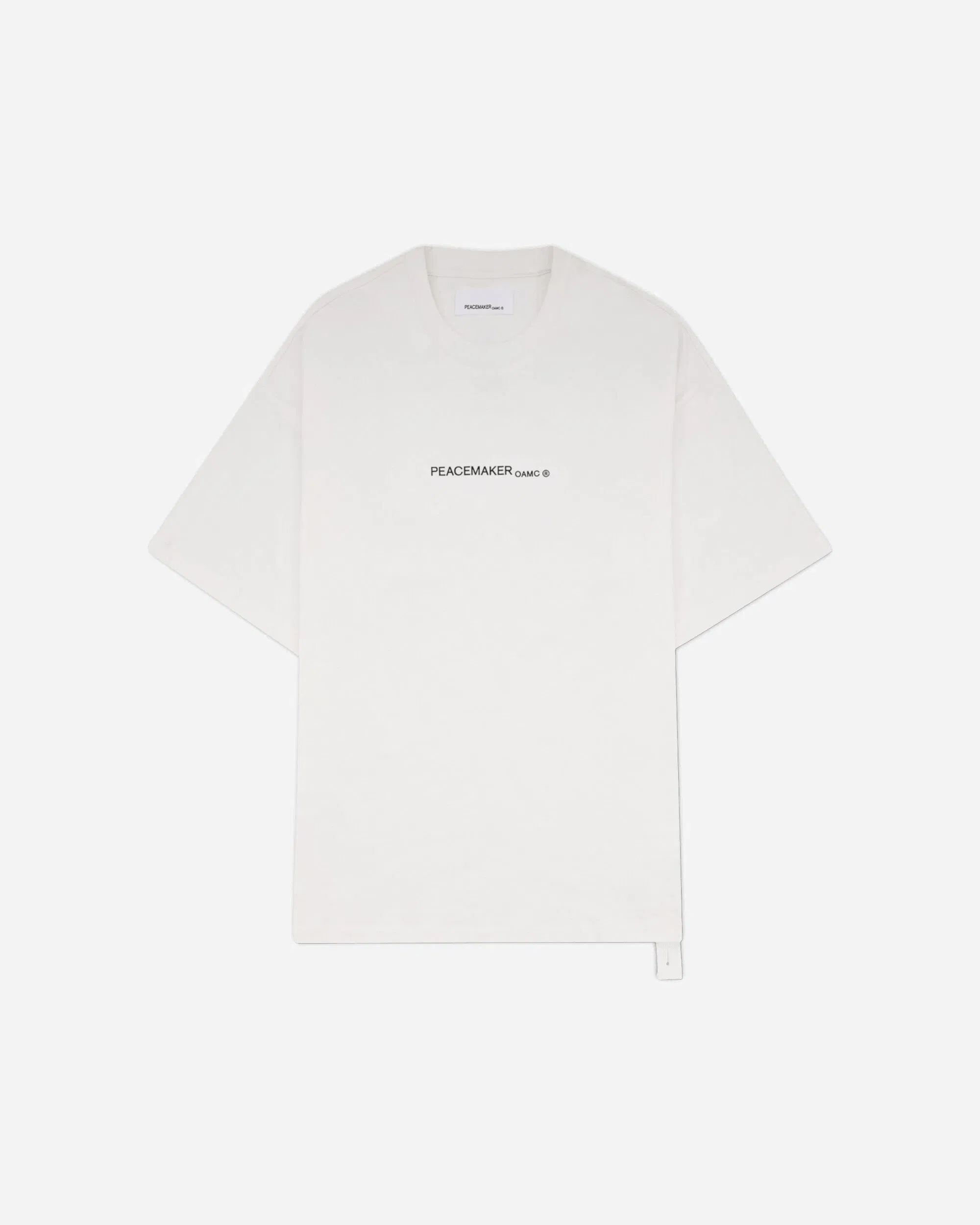 OAMC Peacemaker Men's Birds Print Regular Fit T-Shirt White