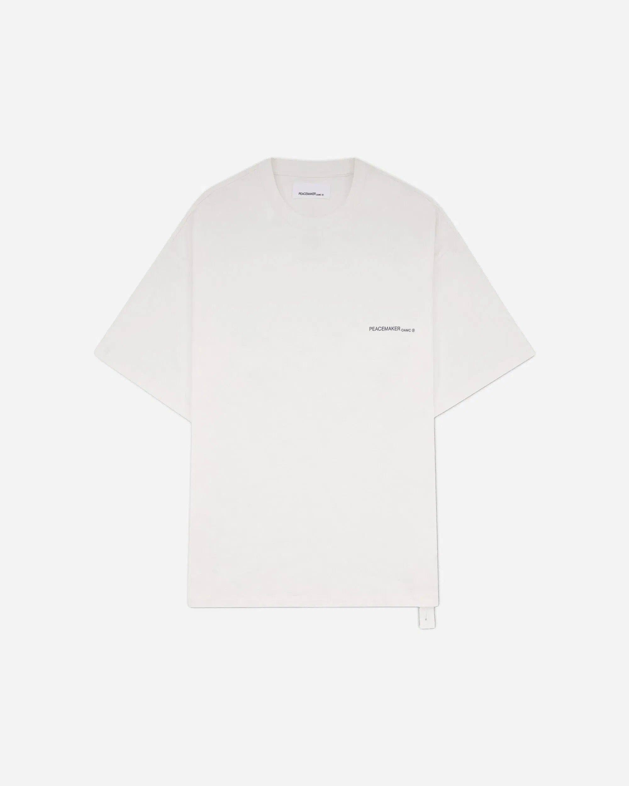 OAMC Peacemaker Men's Tree Over Print Oversized Fit T-Shirt White