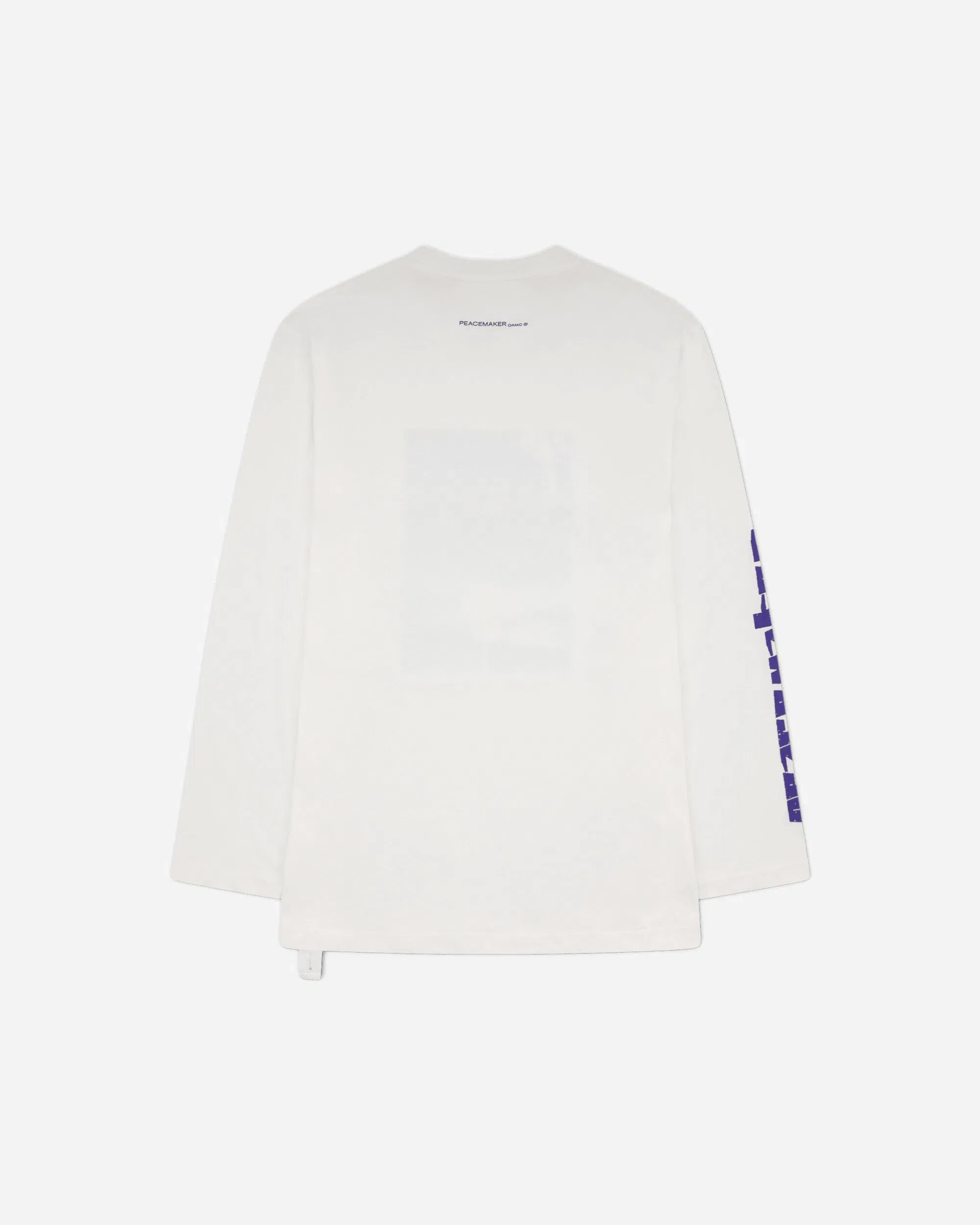 OAMC Peacemaker Men's Panorama Print Longsleeve T-Shirt White