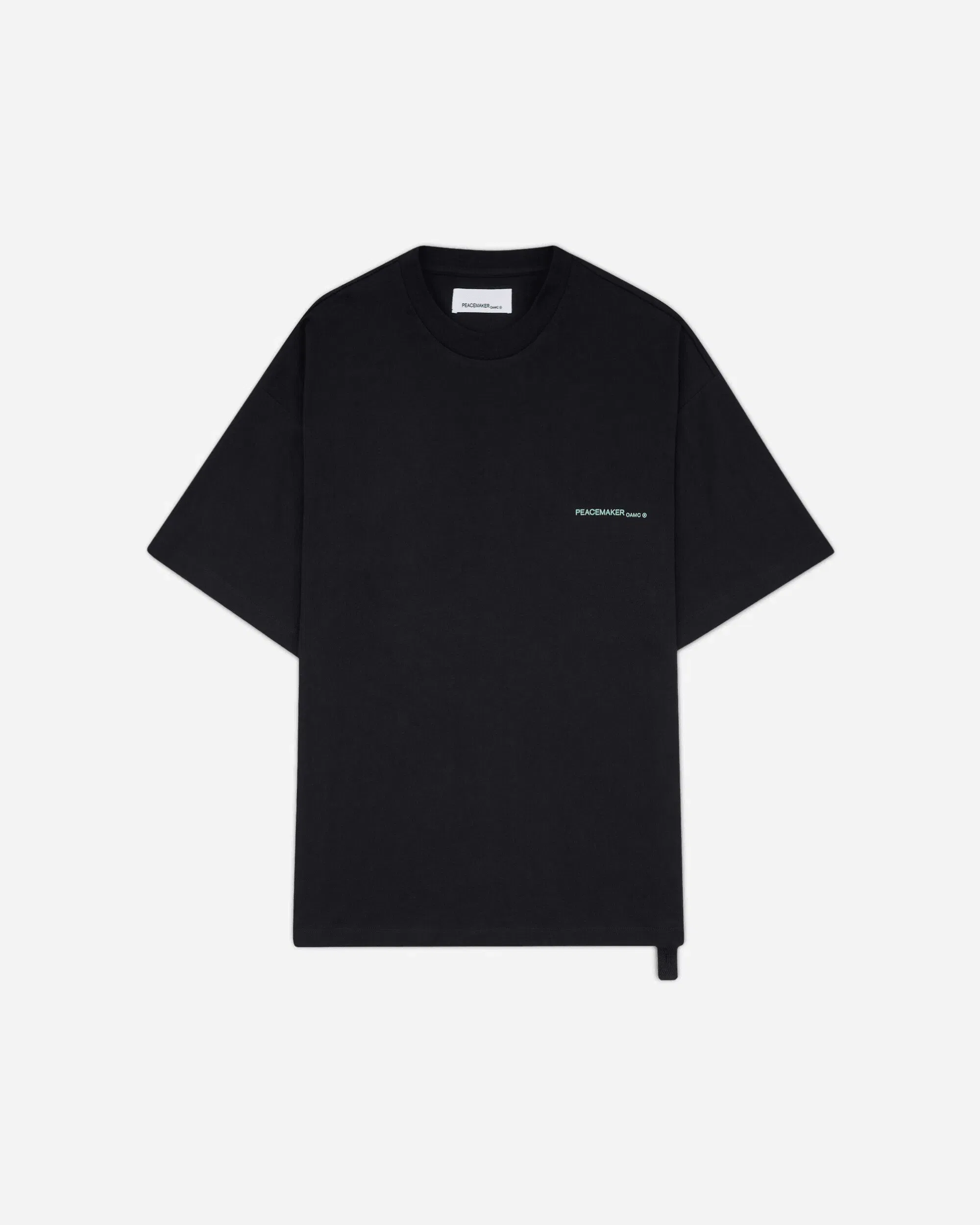 OAMC Peacemaker Men's Keys Print Oversized Fit T-Shirt Black