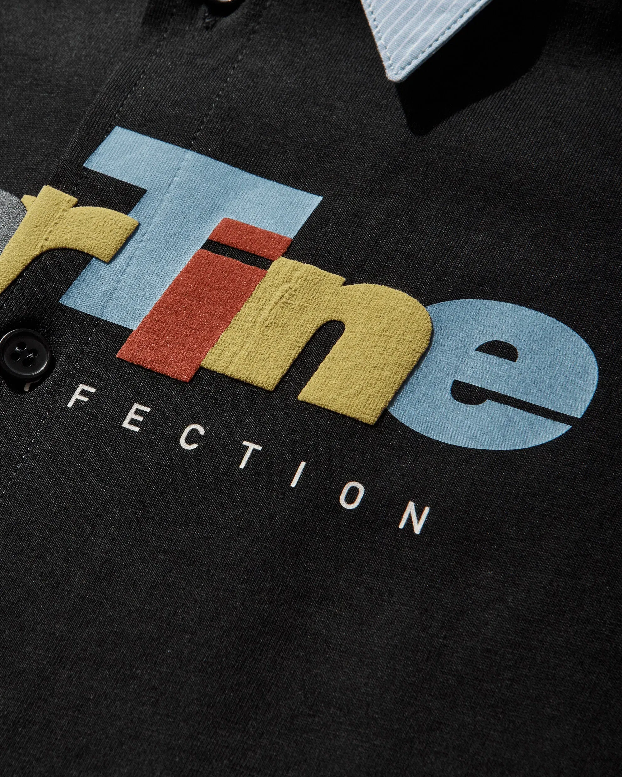 Martine Rose Longsleeve T-Shirt Shirt Blue / Black