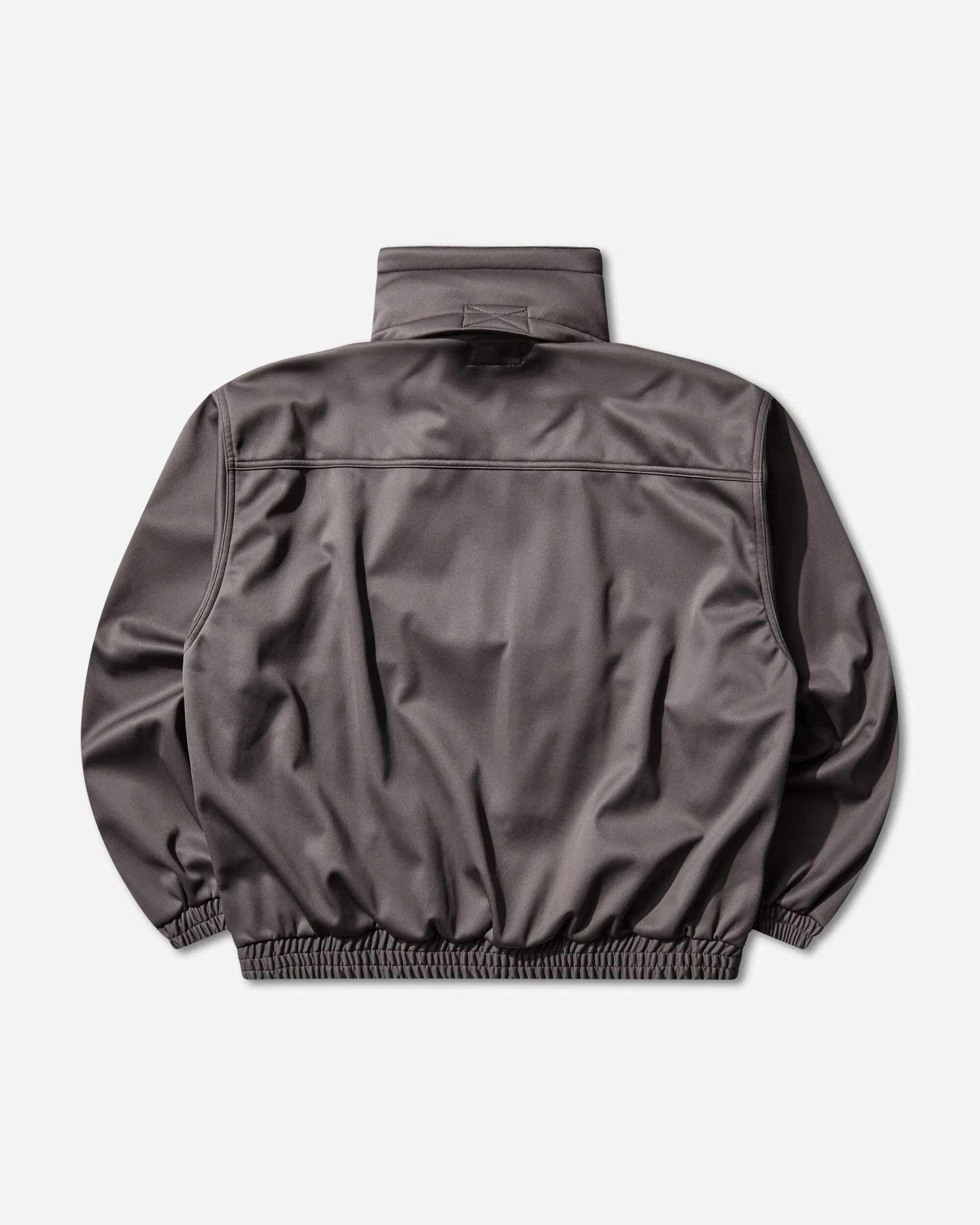 Cav Empt Men's Fleece Back Half Zip Jacket Grey