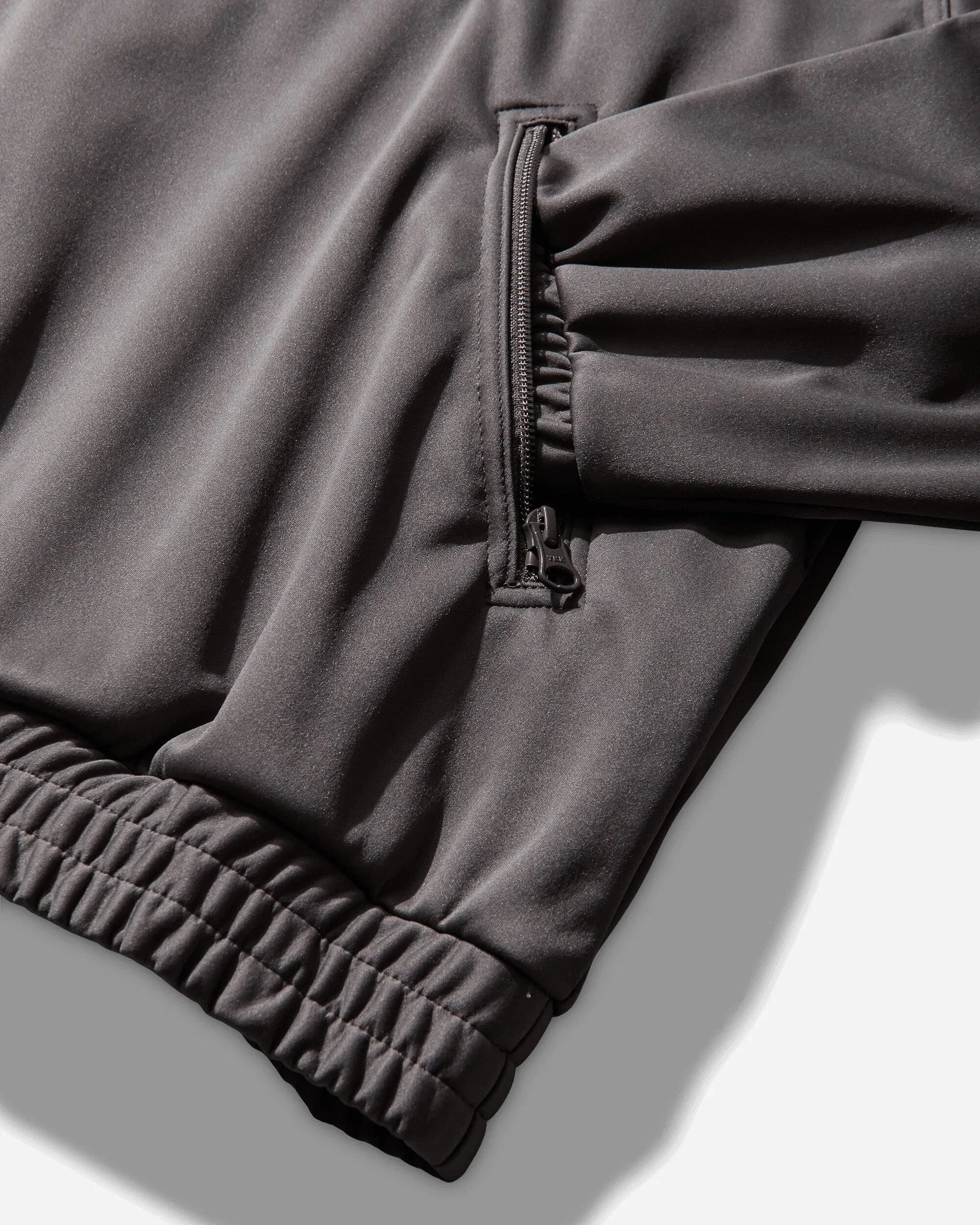 Cav Empt Men's Fleece Back Half Zip Jacket Grey