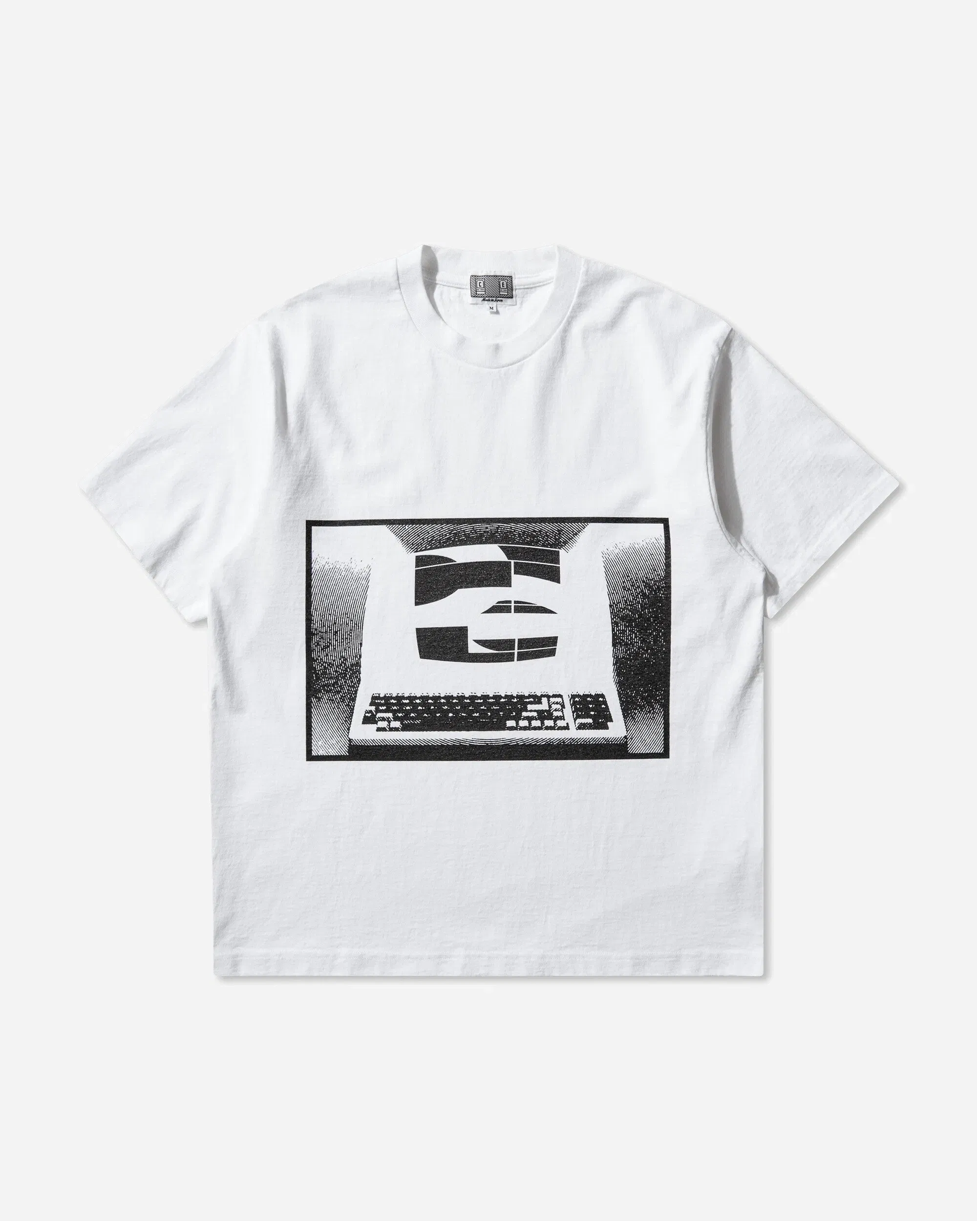 Cav Empt Men's MD Corporate Entity T-Shirt White