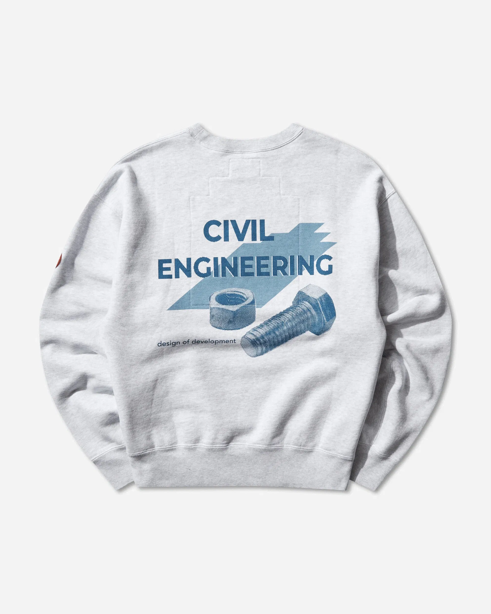 Cav Empt Men's AS HSF-001 Crewneck Sweatshirt Grey