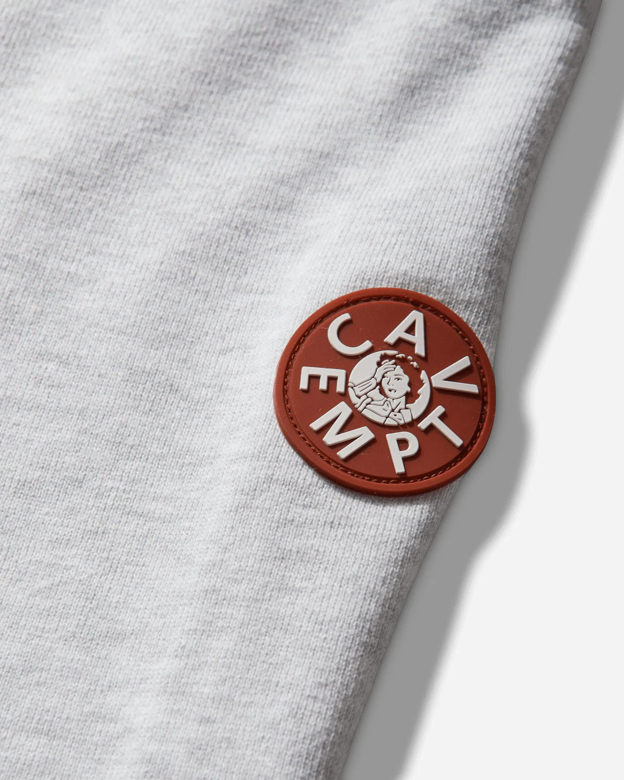 Cav Empt Men's AS HSF-001 Crewneck Sweatshirt Grey