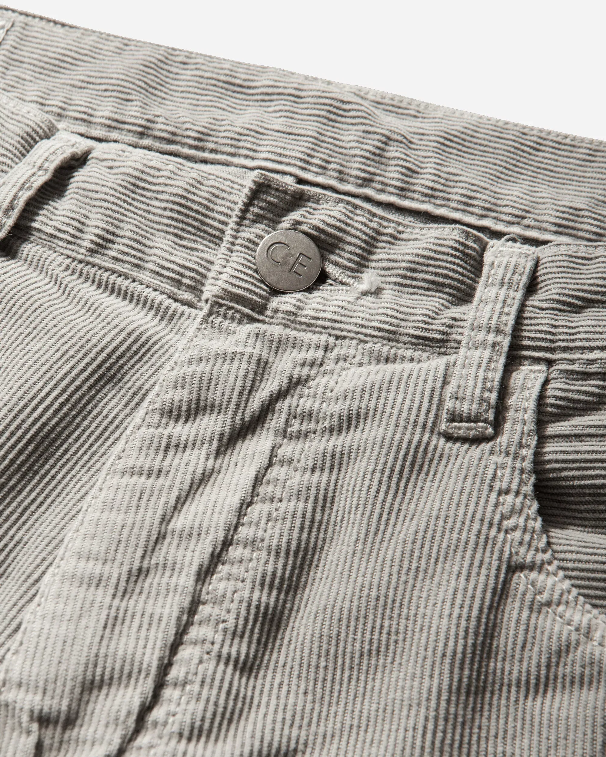 Cav Empt Men's 1992 Colour Cords Pants Grey