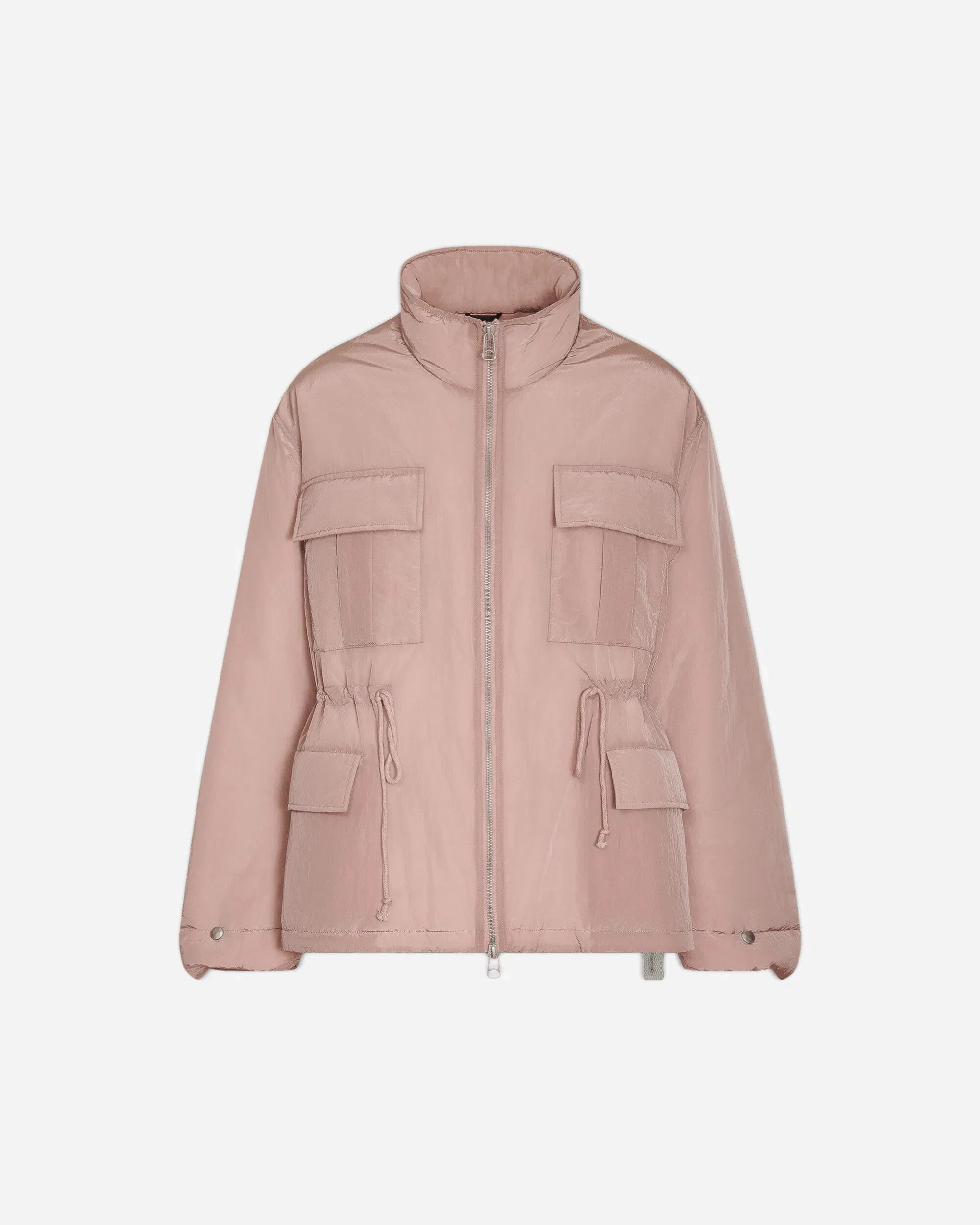 OAMC Peacemaker Men's Padded M65 Jacket Lilac