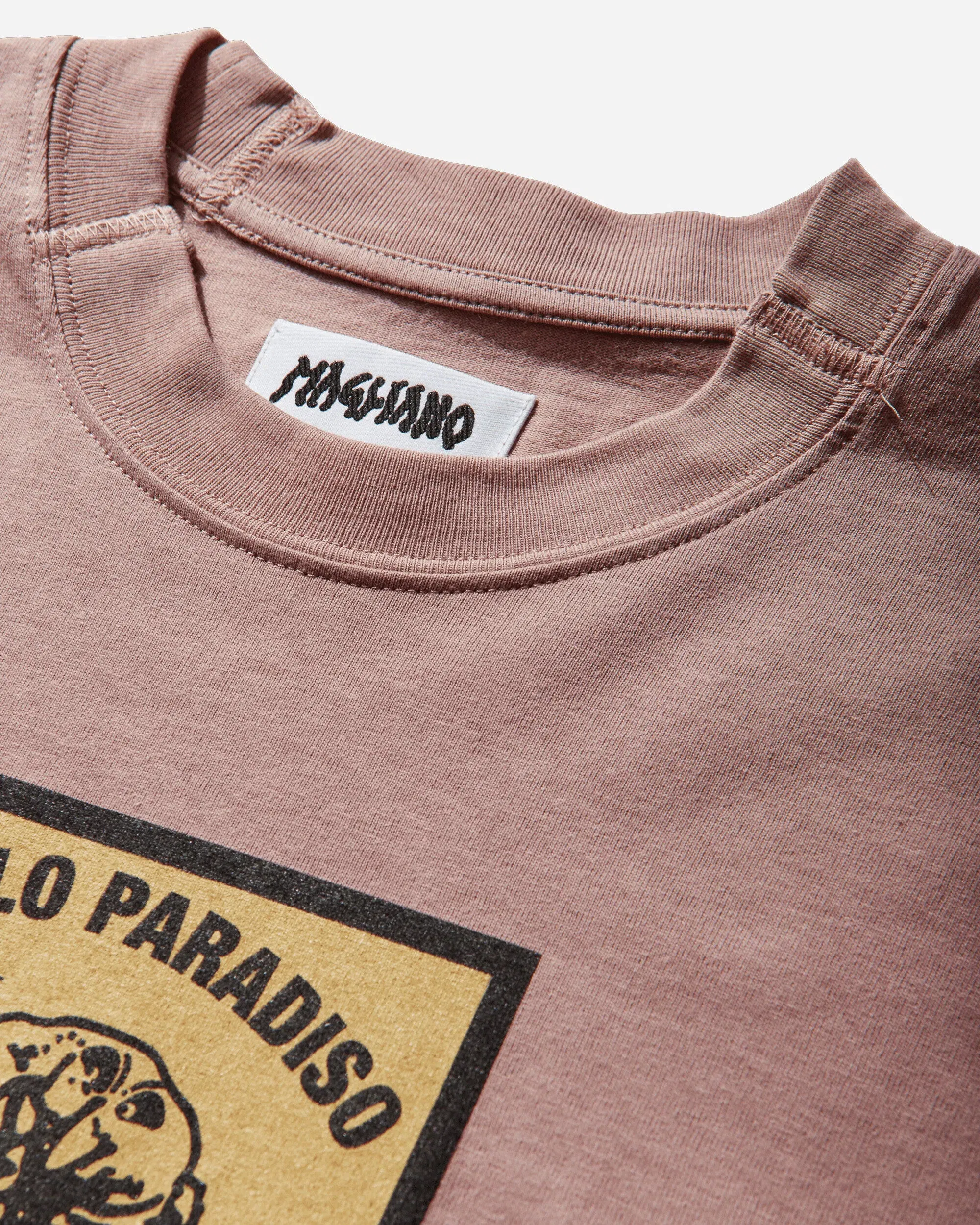Magliano Men's Piccolo Paradiso Longsleeve T-Shirt Rose