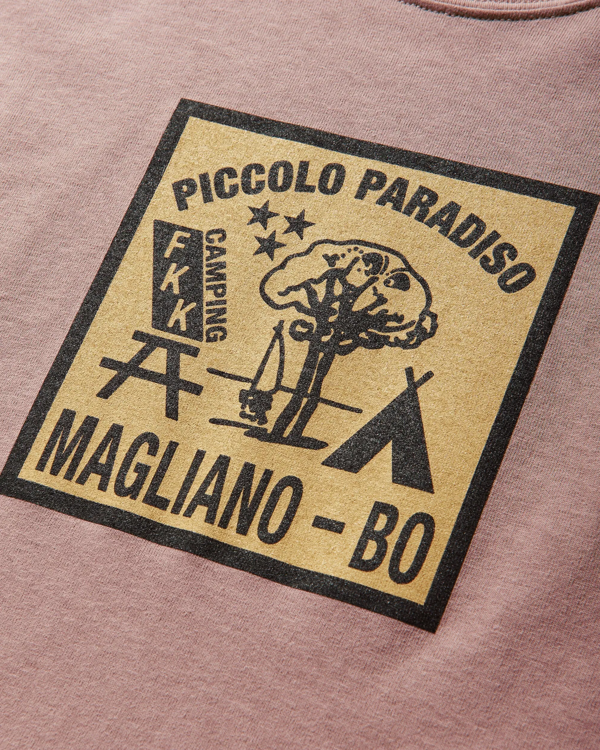 Magliano Men's Piccolo Paradiso Longsleeve T-Shirt Rose