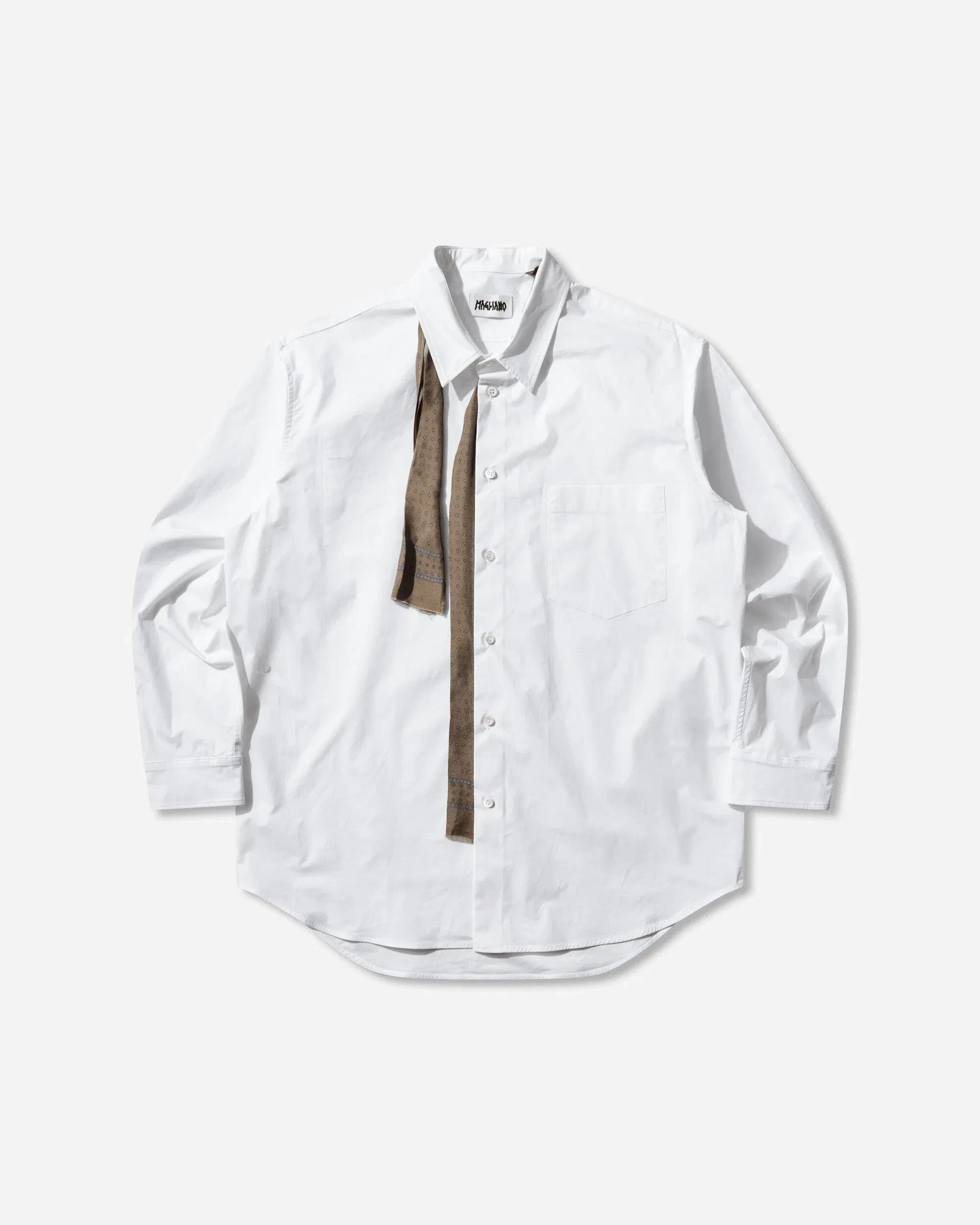 Magliano Men's Crispy Penna Longsleeve Shirt White