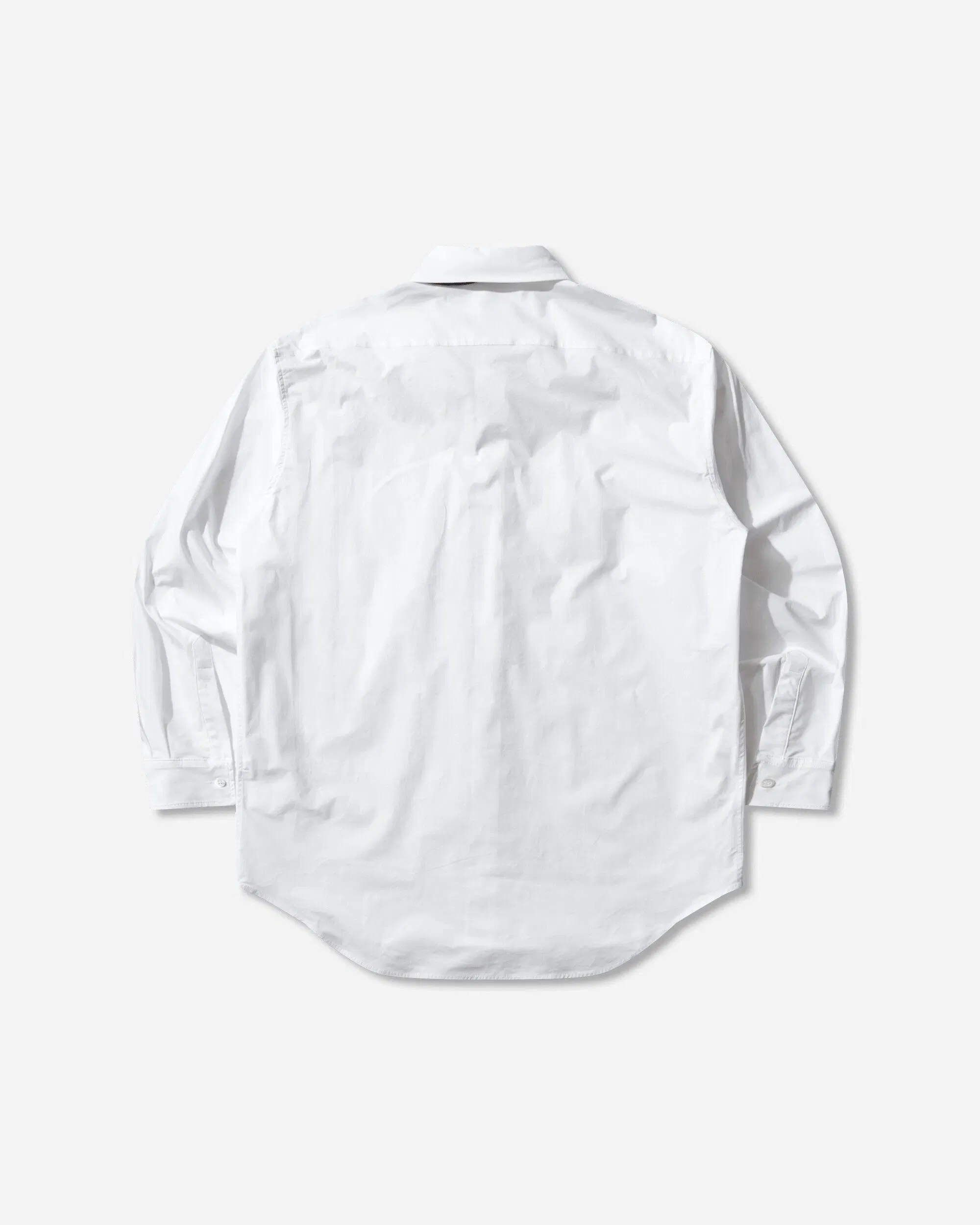 Magliano Men's Crispy Penna Longsleeve Shirt White