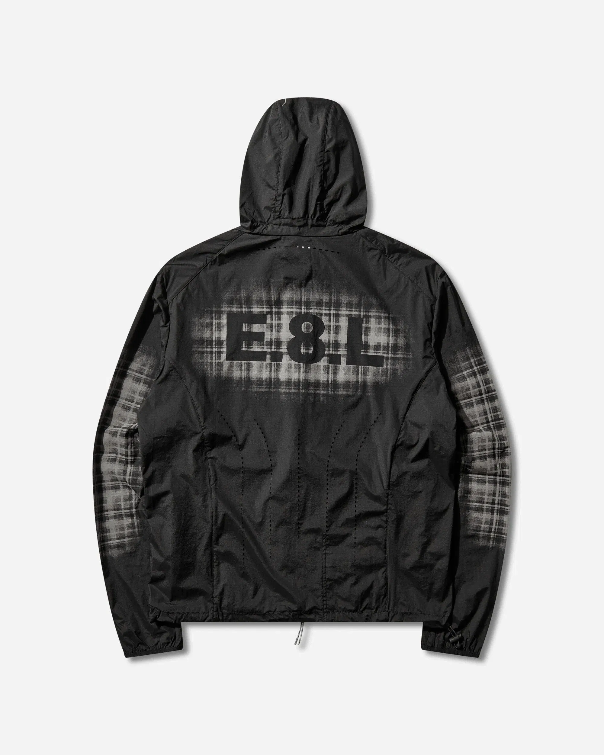 ROA Eightlines Hue Packable Wind Jacket Black