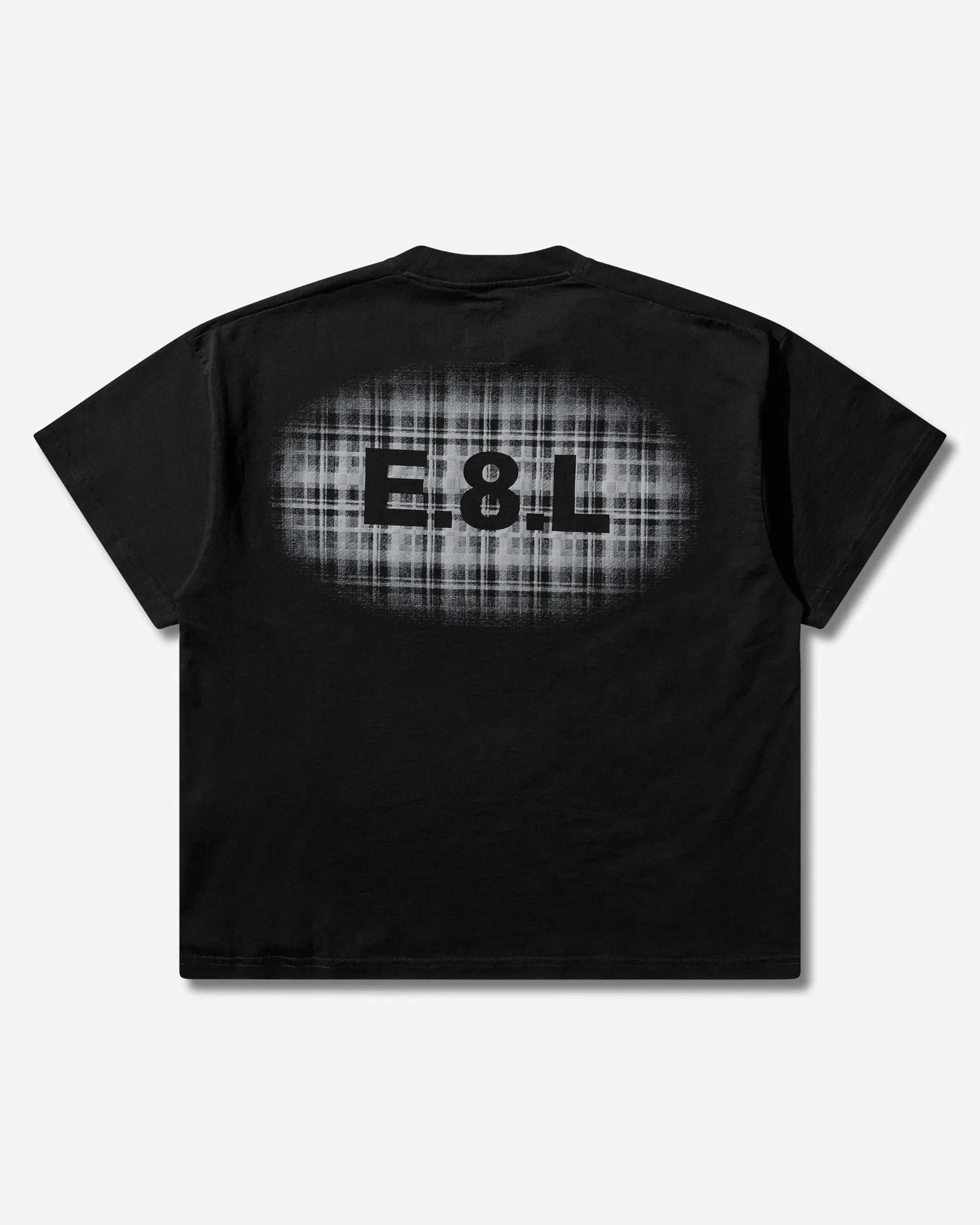 ROA Eightlines T-Shirt Black