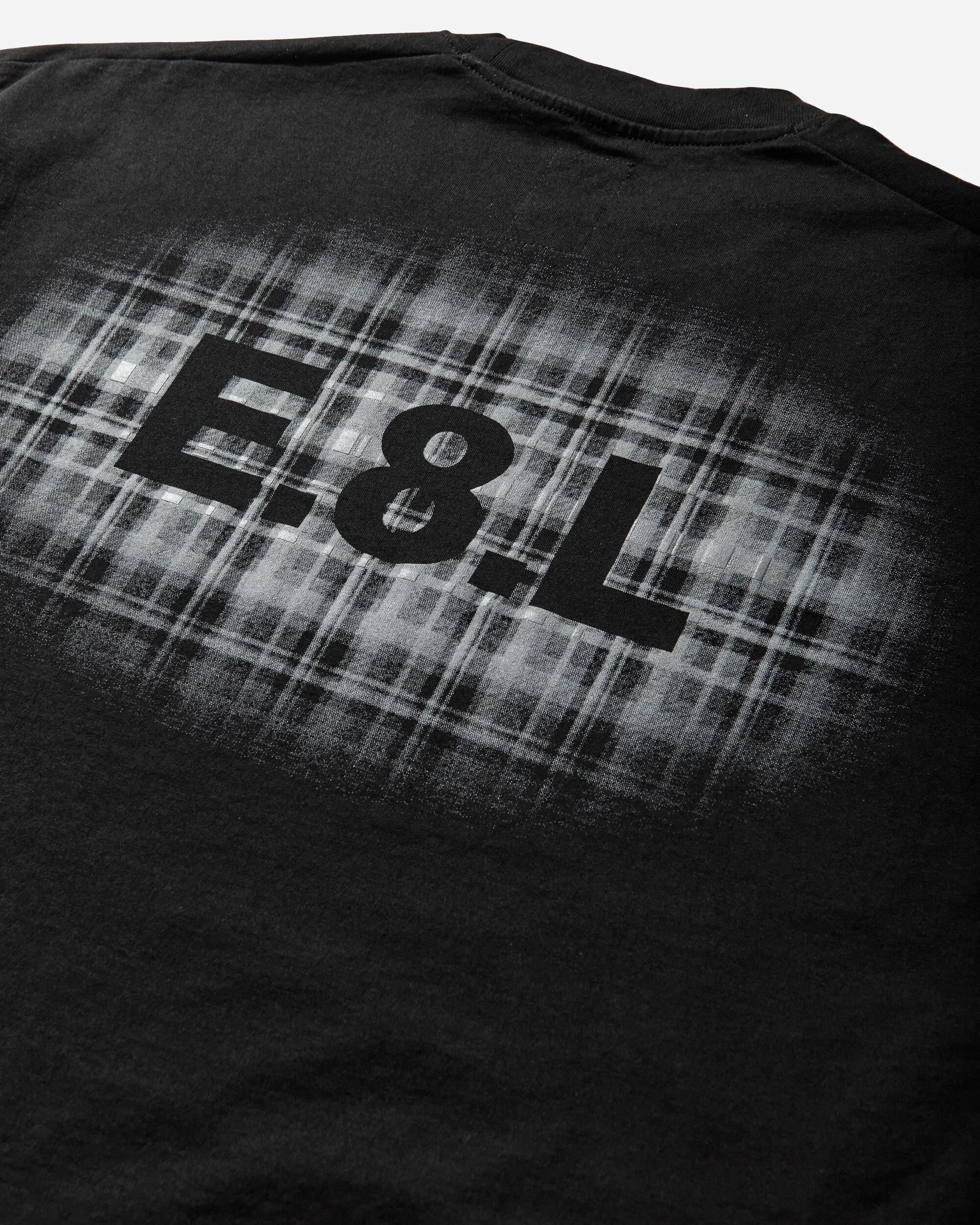 ROA Eightlines T-Shirt Black