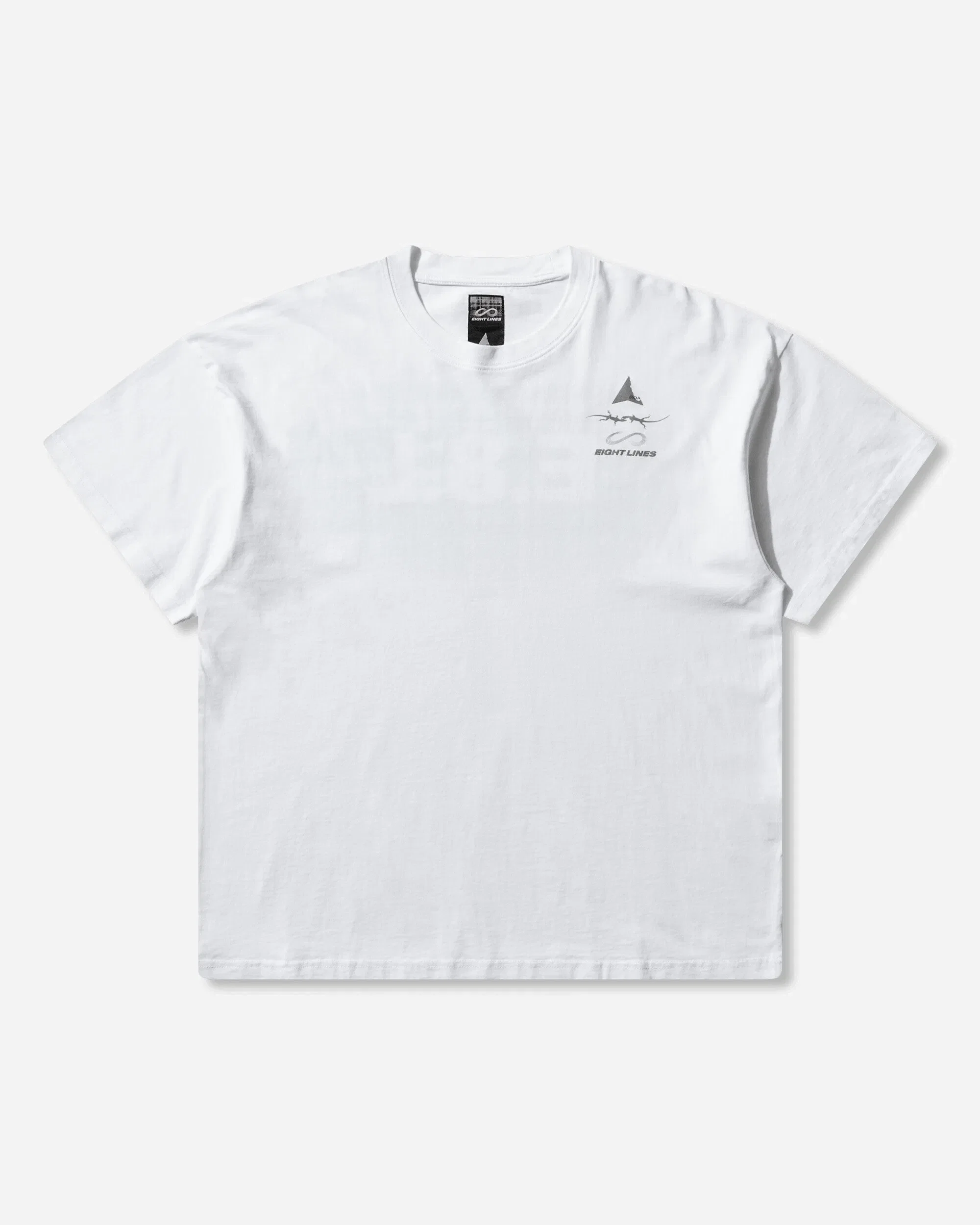 ROA Eightlines T-Shirt White