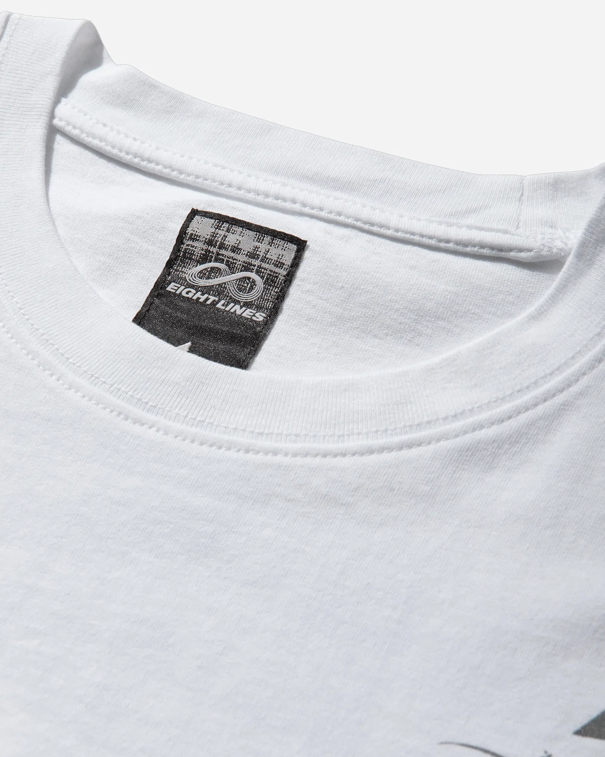 ROA Eightlines T-Shirt White