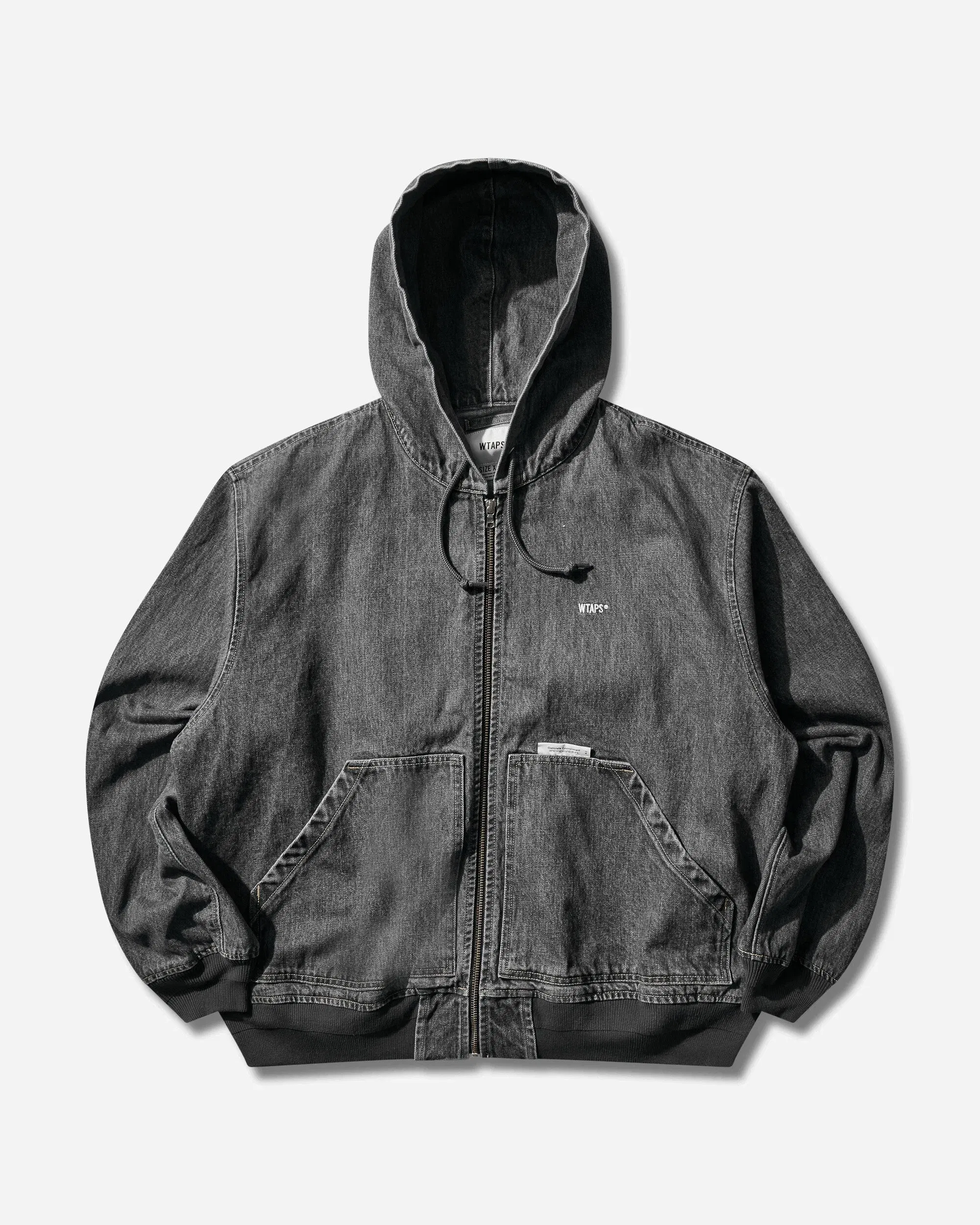 WTAPS Men's D00M Jacket Black