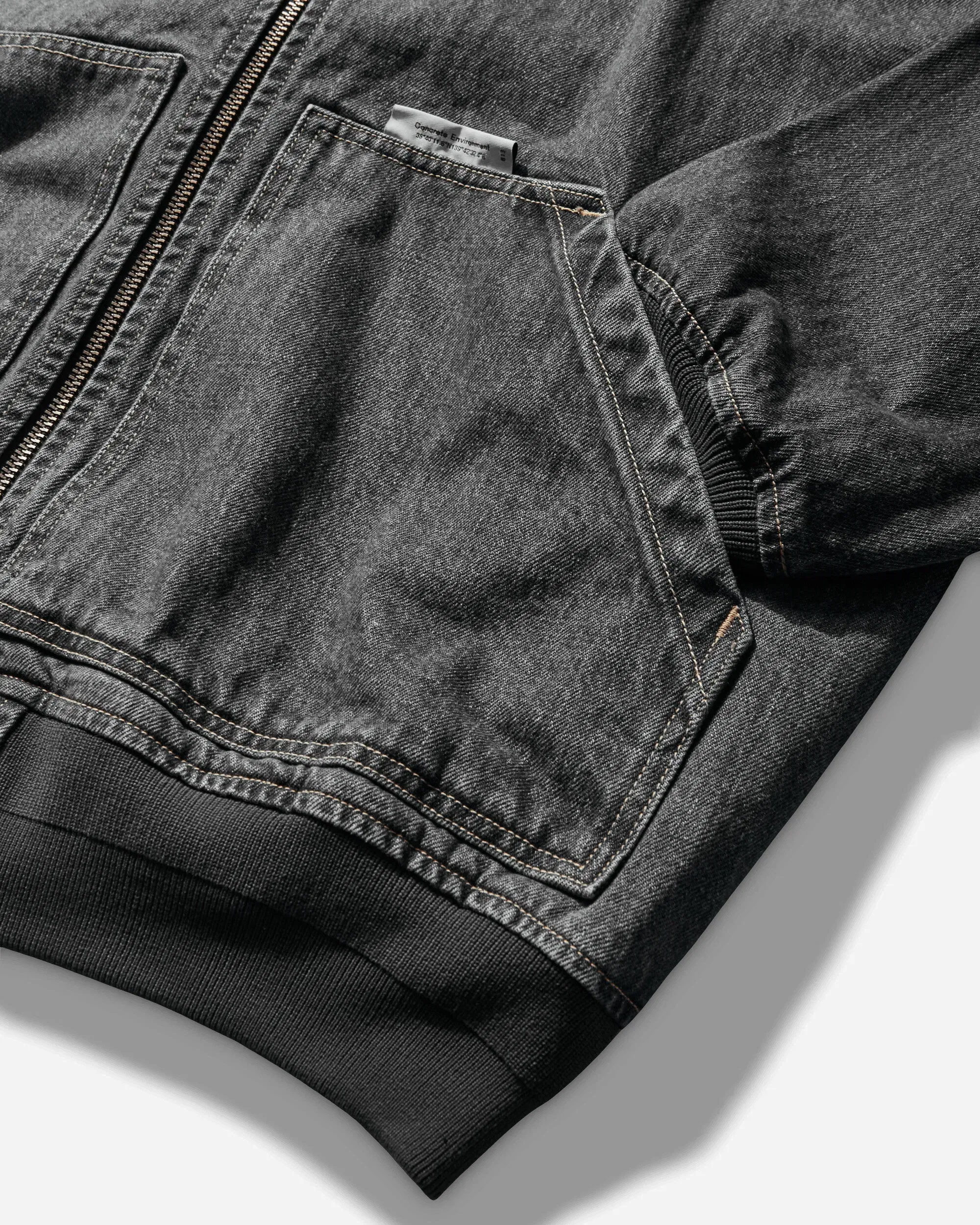 WTAPS Men's D00M Jacket Black