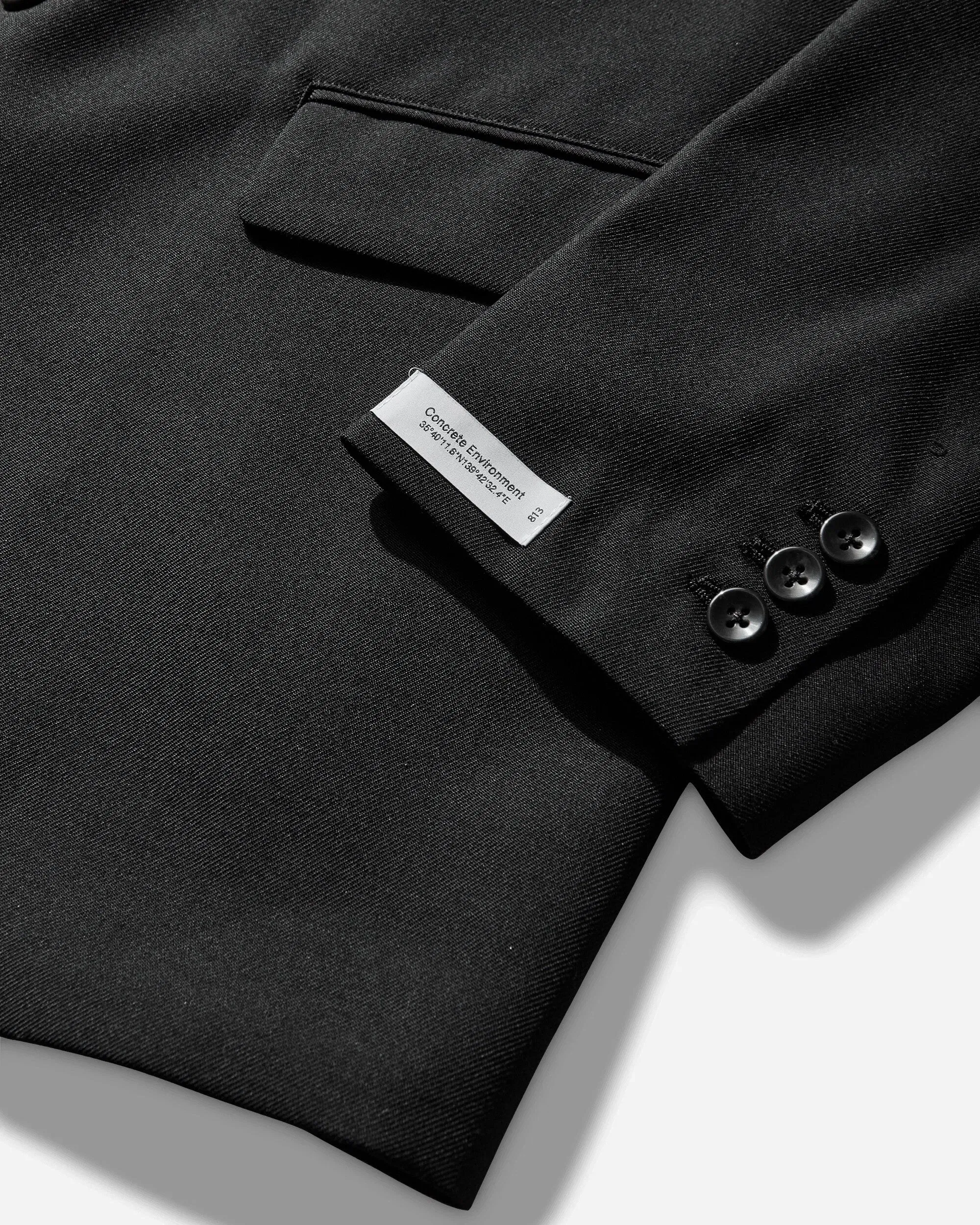 WTAPS Men's Academy Jacket Black